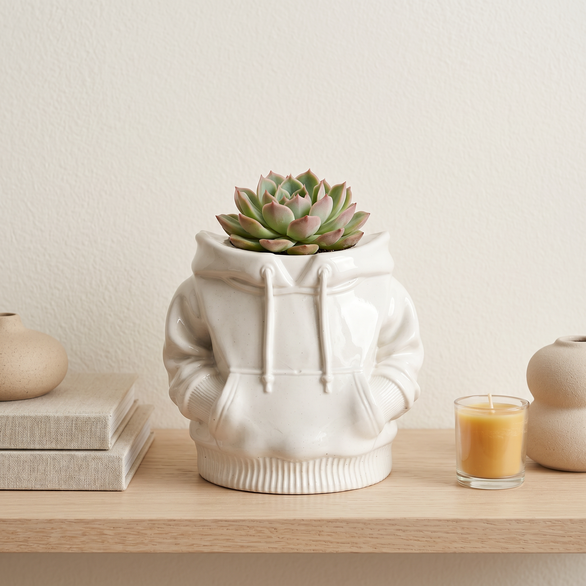 Hoodie Planter