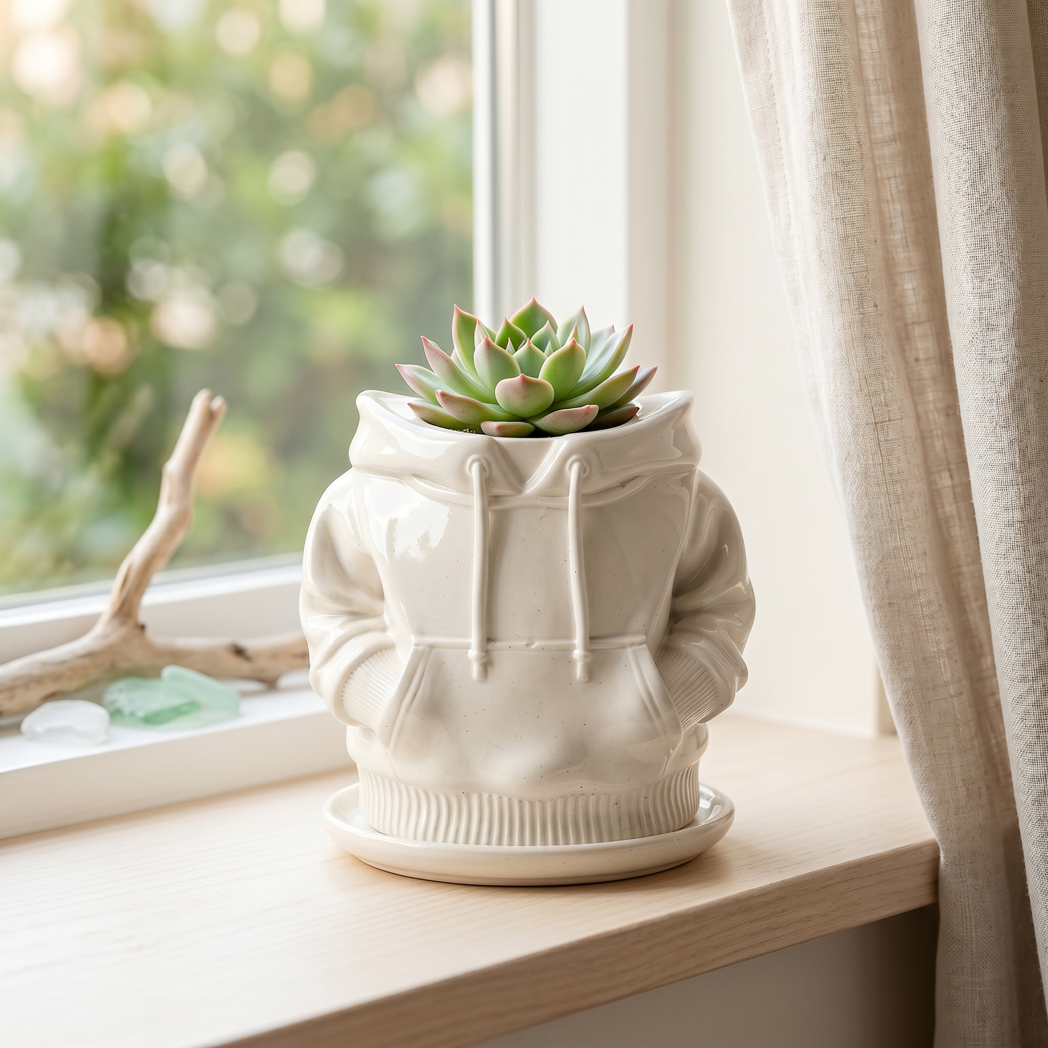 Hoodie Planter