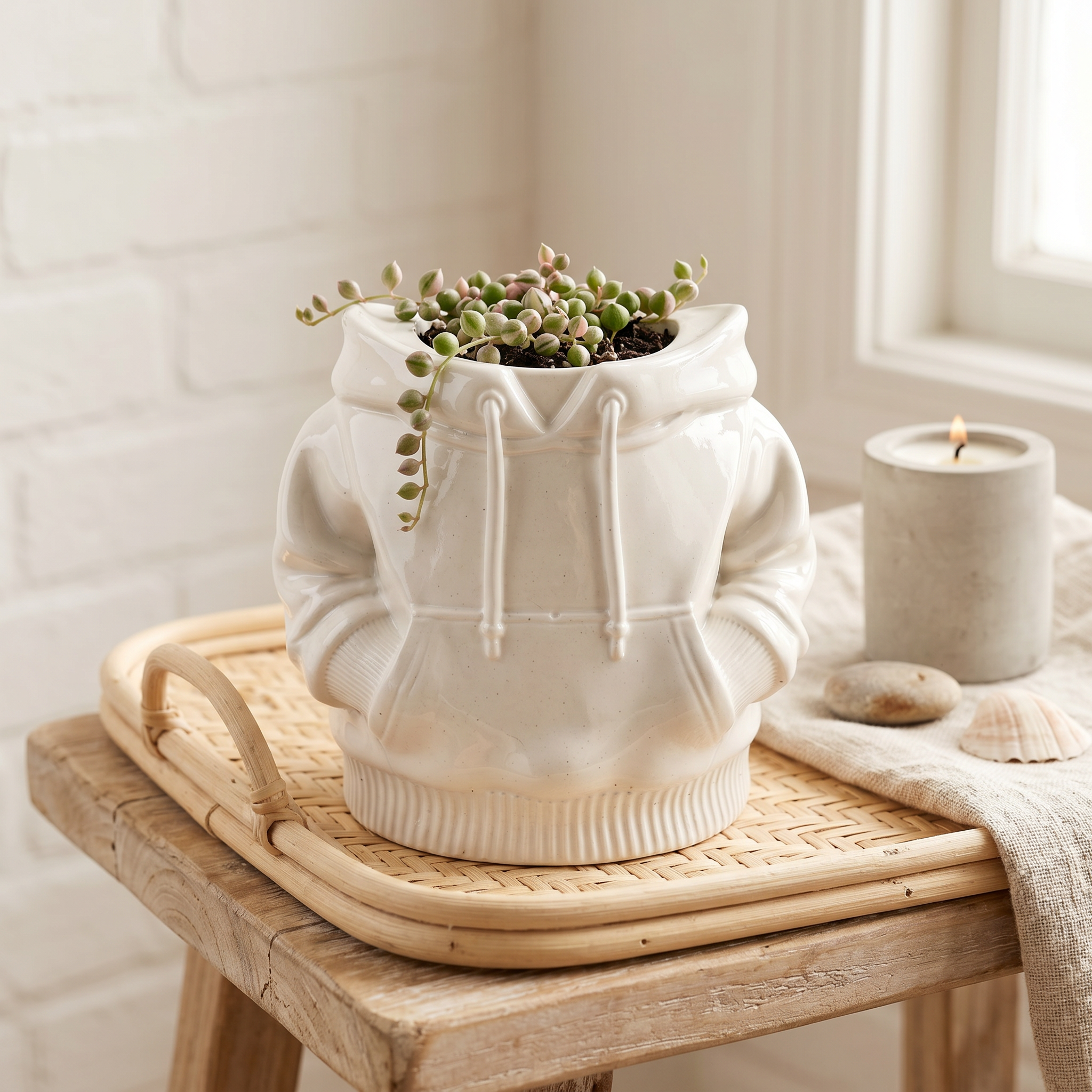 Hoodie Planter