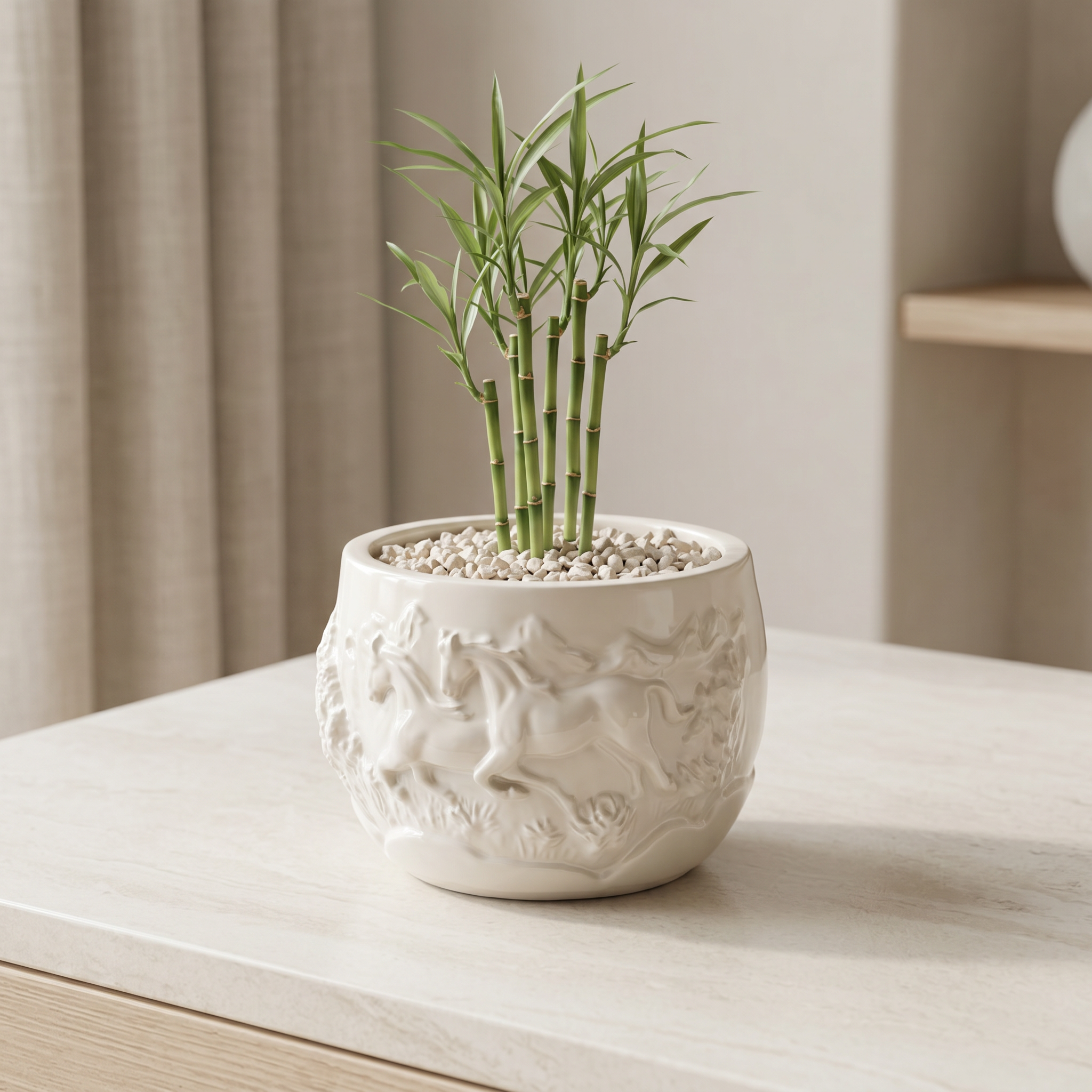 Mustang Relief Planter
