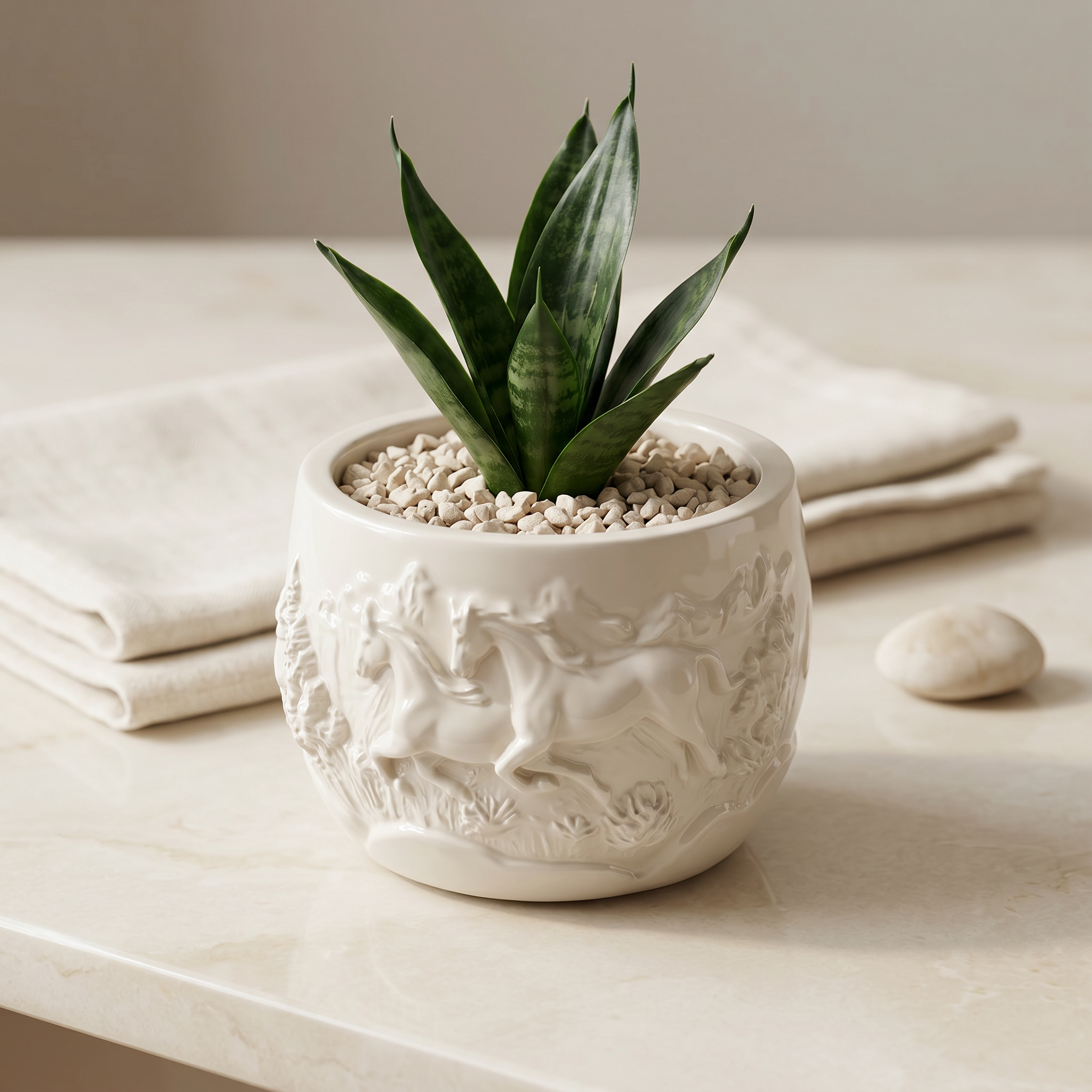 Mustang Relief Planter