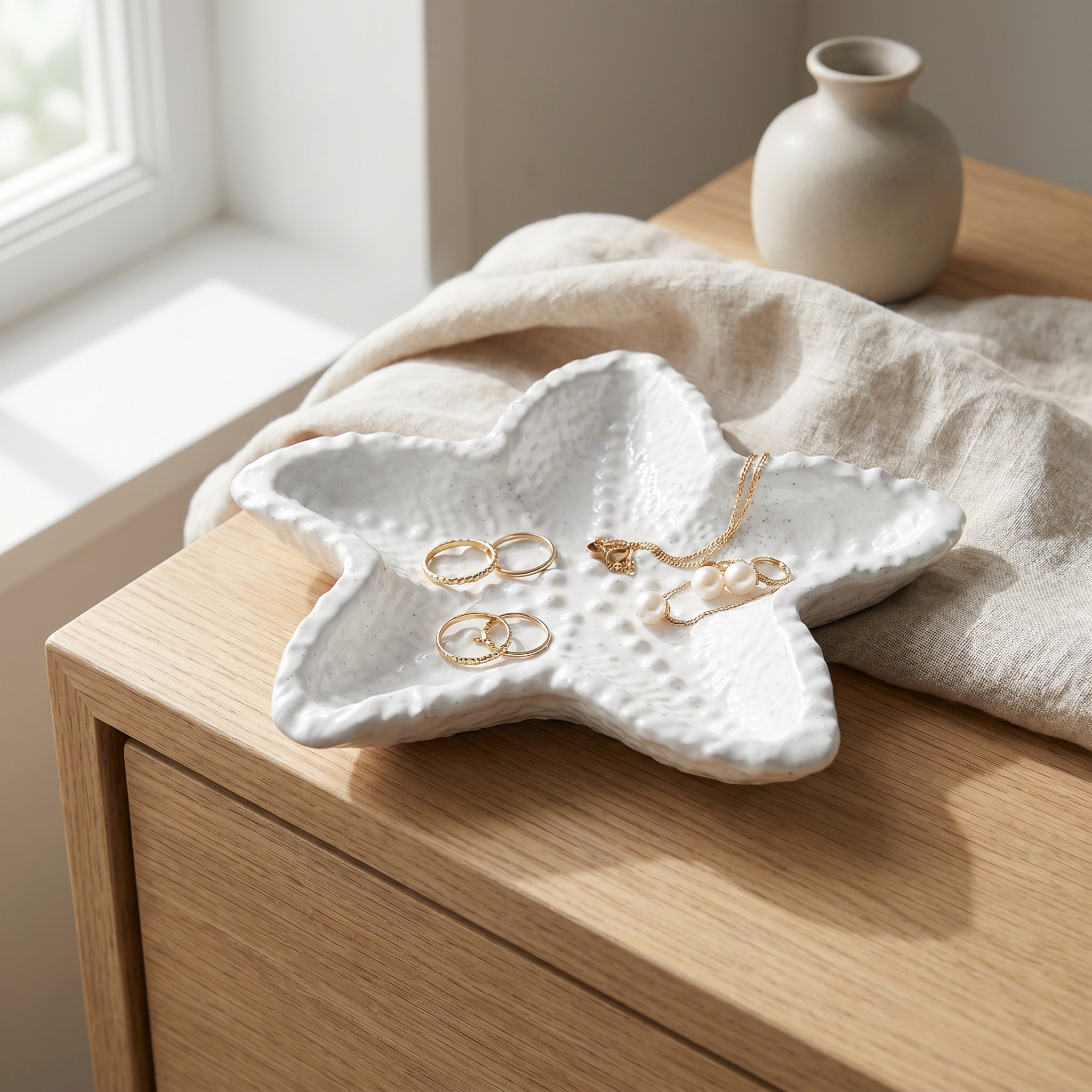 Starfish Catchall Tray
