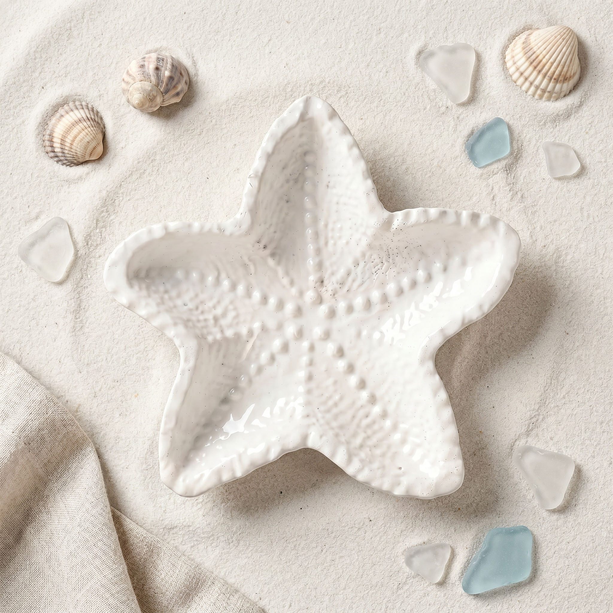 Starfish Catchall Tray
