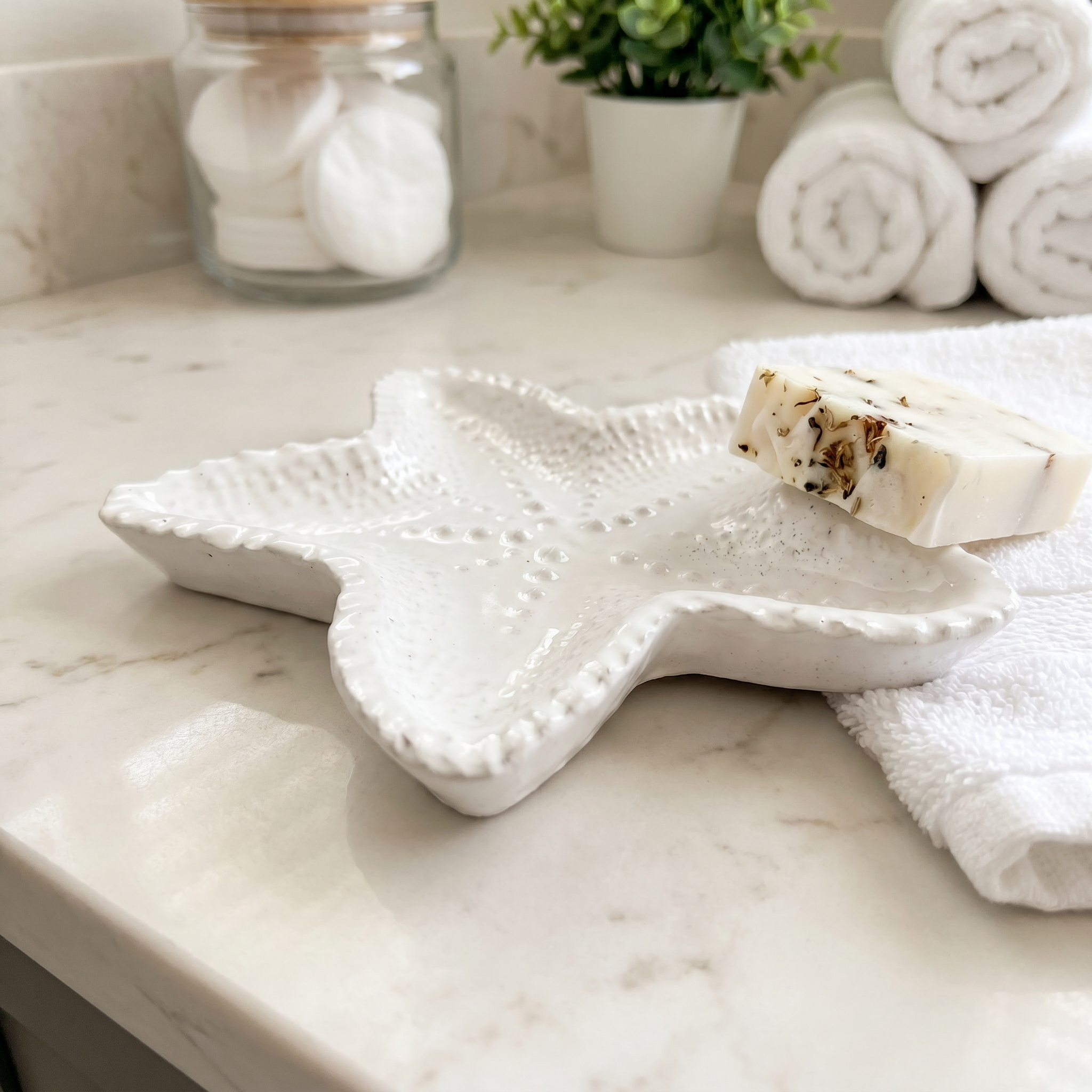 Starfish Catchall Tray