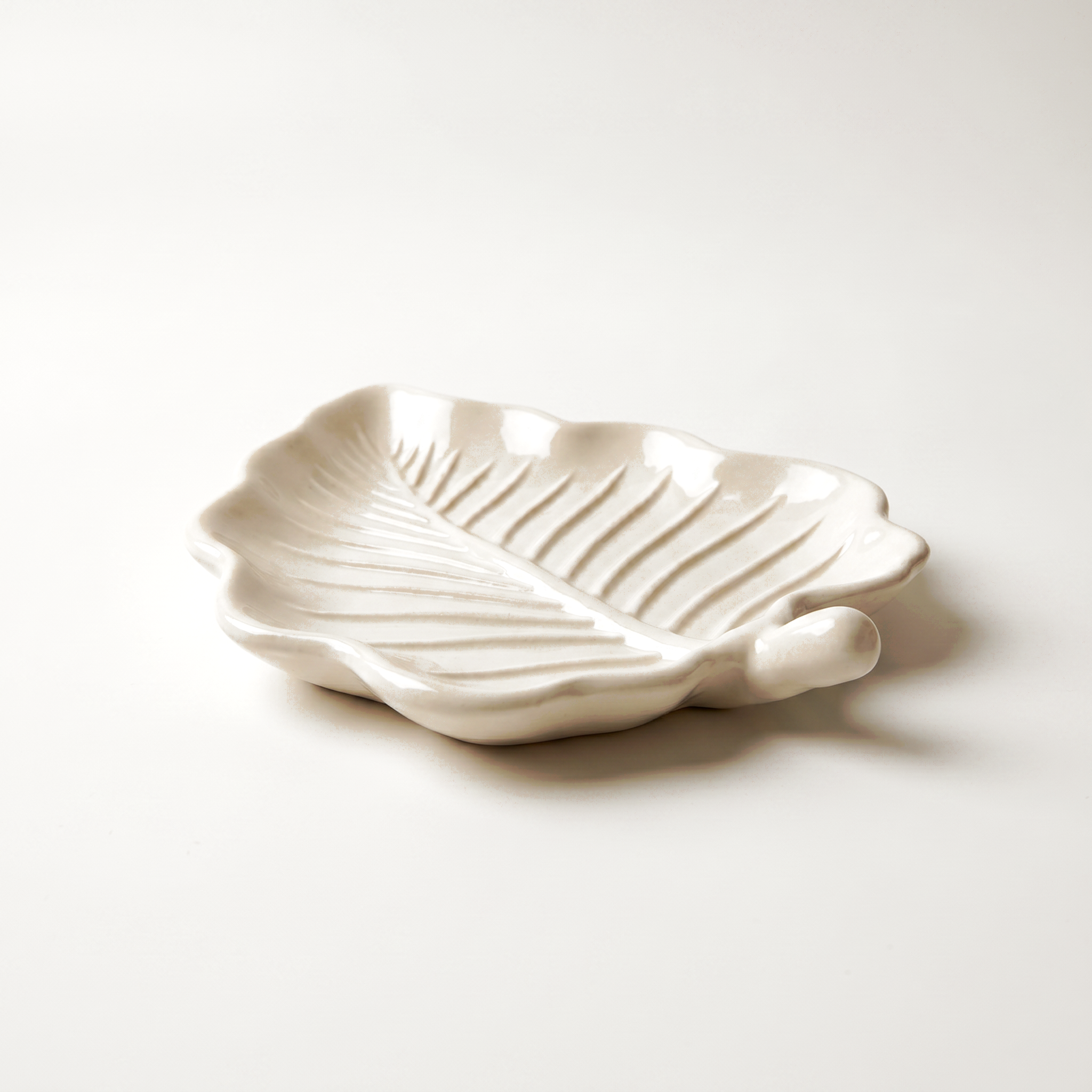 Elm Leaf Decorative Tray