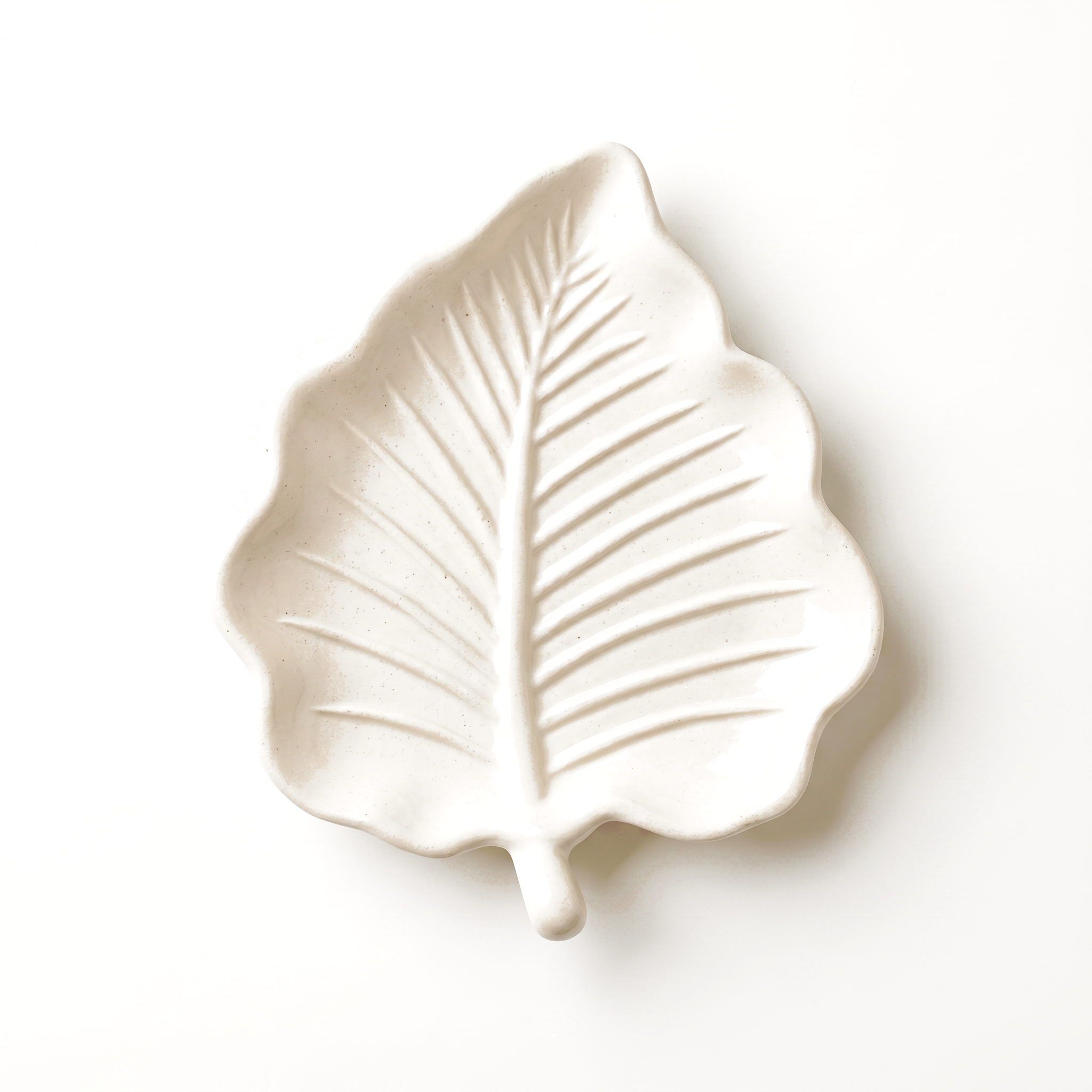 Elm Leaf Decorative Tray