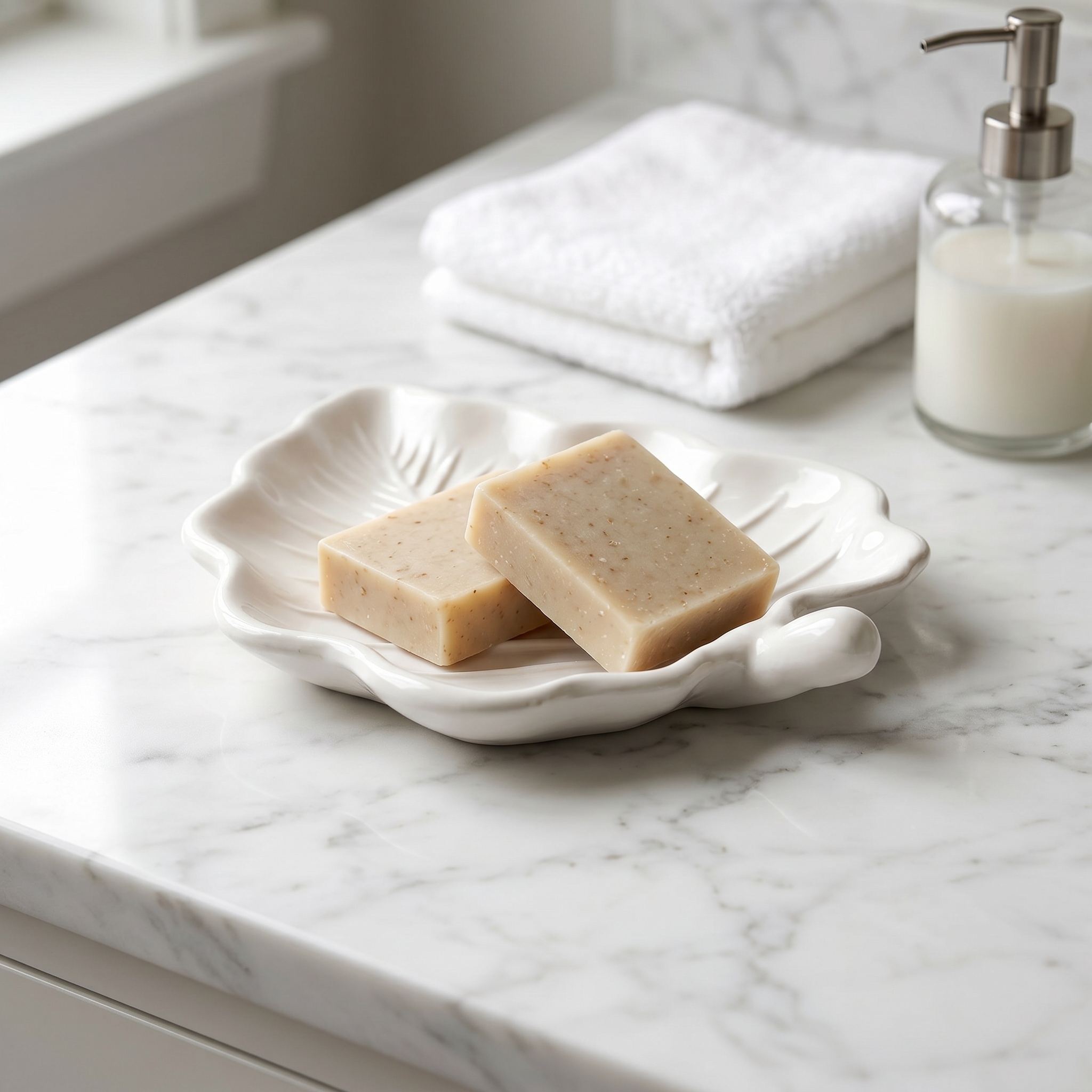 Elm Leaf Decorative Tray