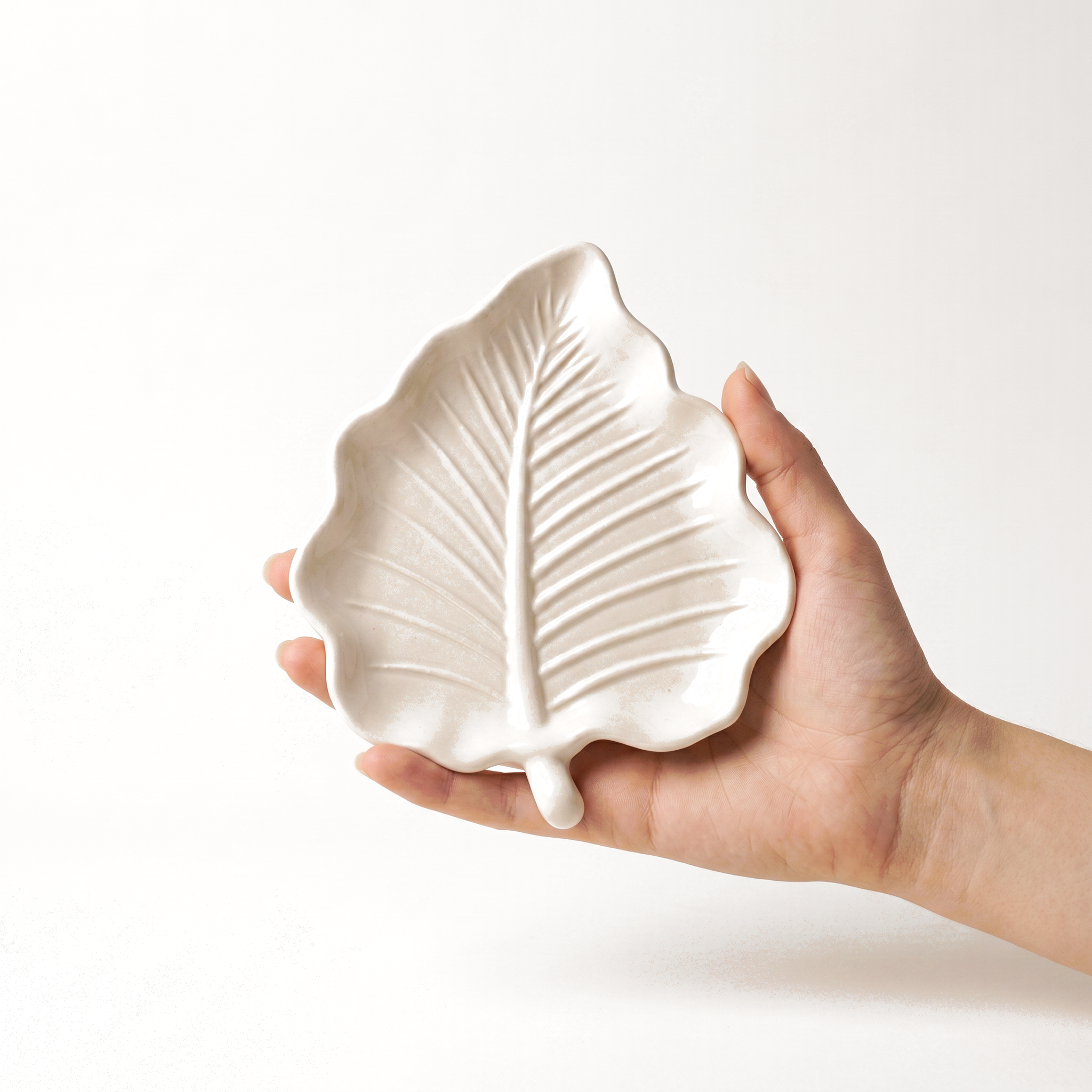 Elm Leaf Decorative Tray