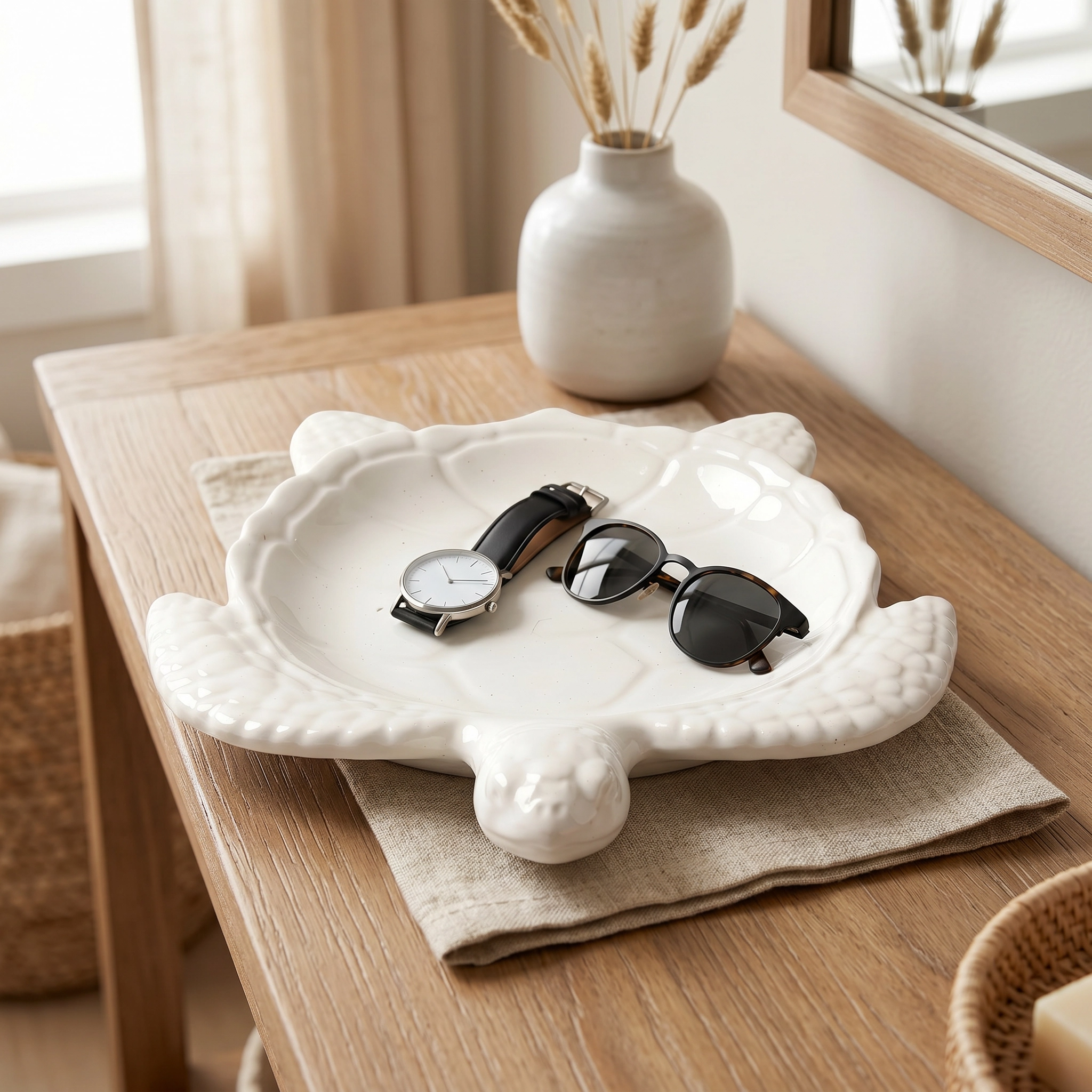 Sea Turtle Decorative Tray