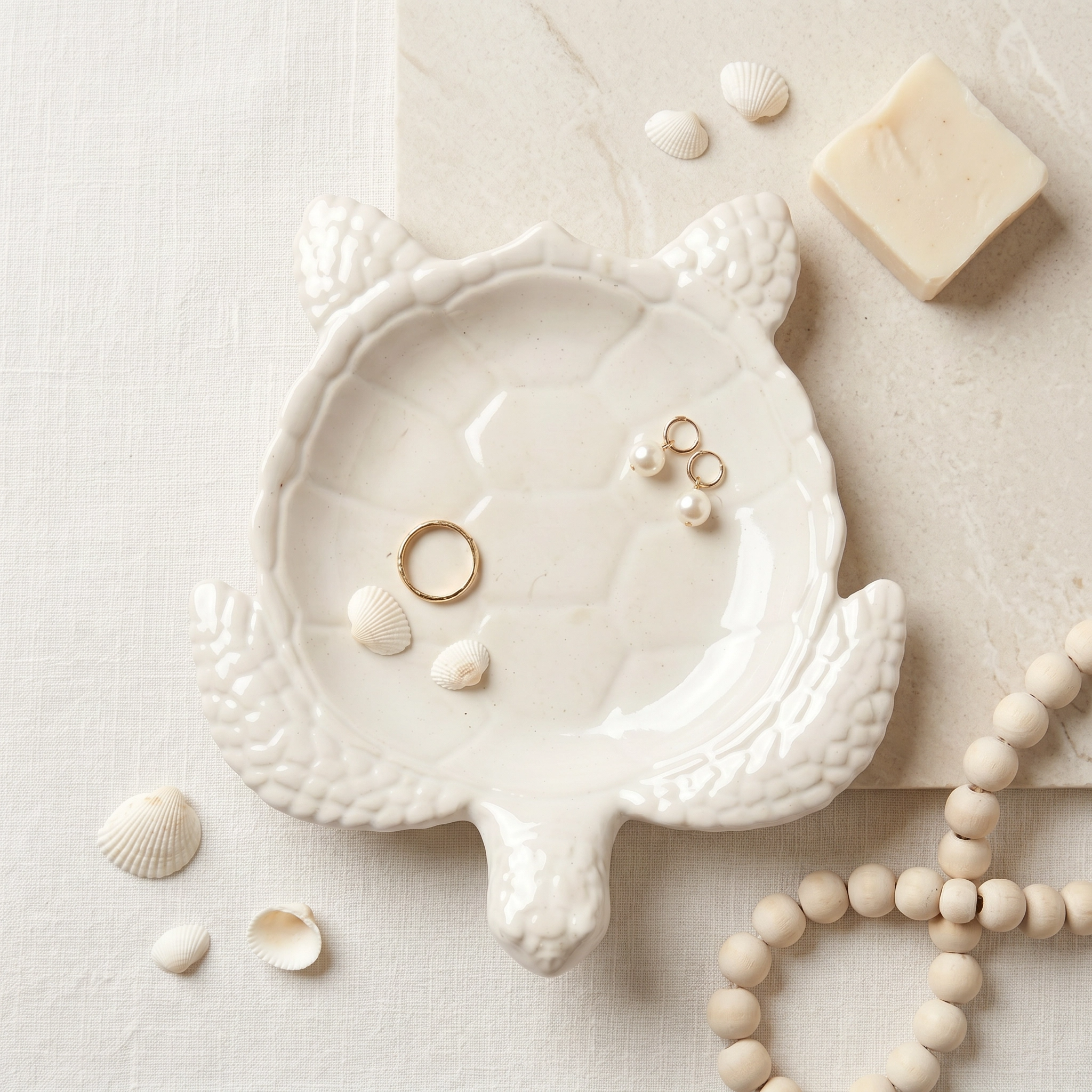 Sea Turtle Decorative Tray