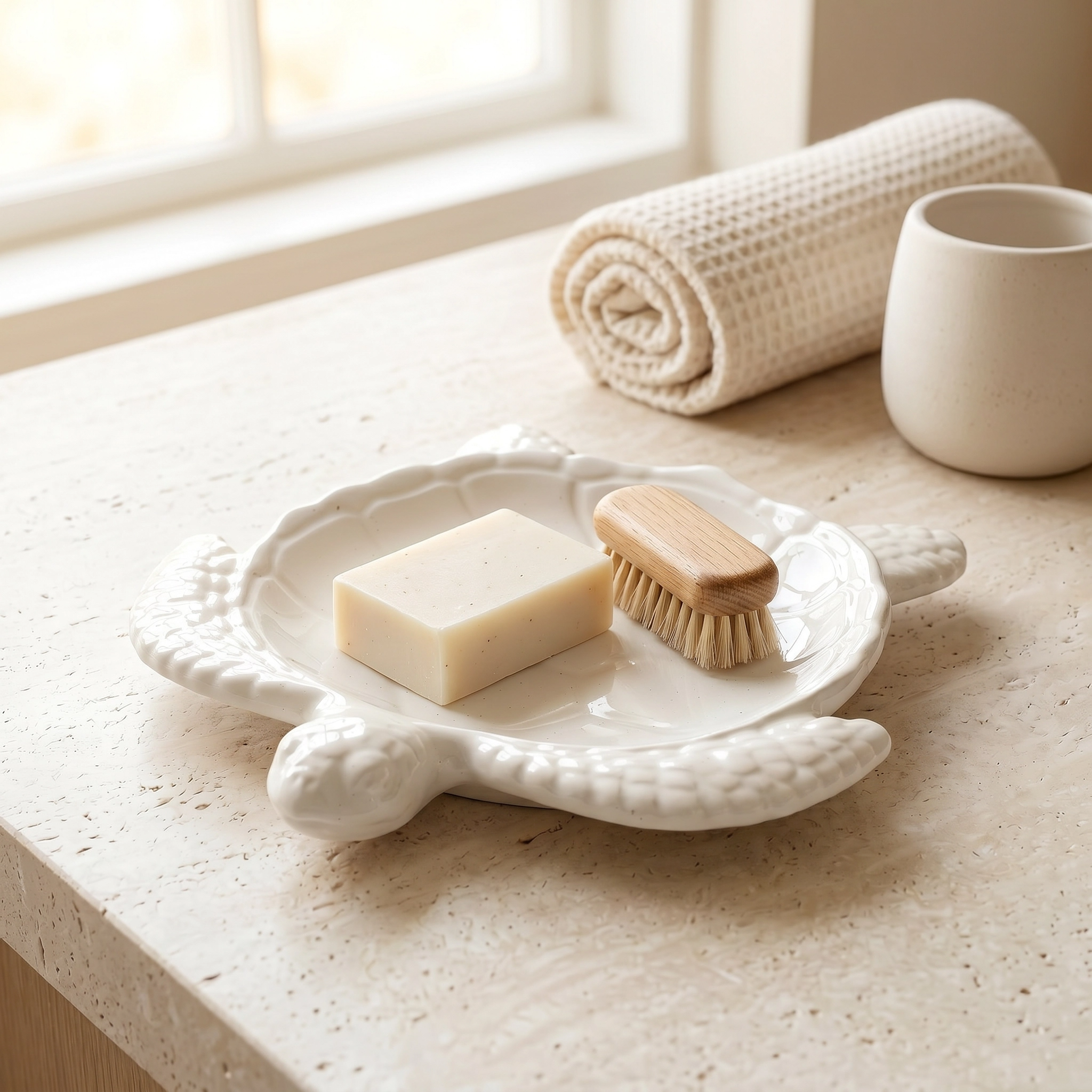 Sea Turtle Decorative Tray