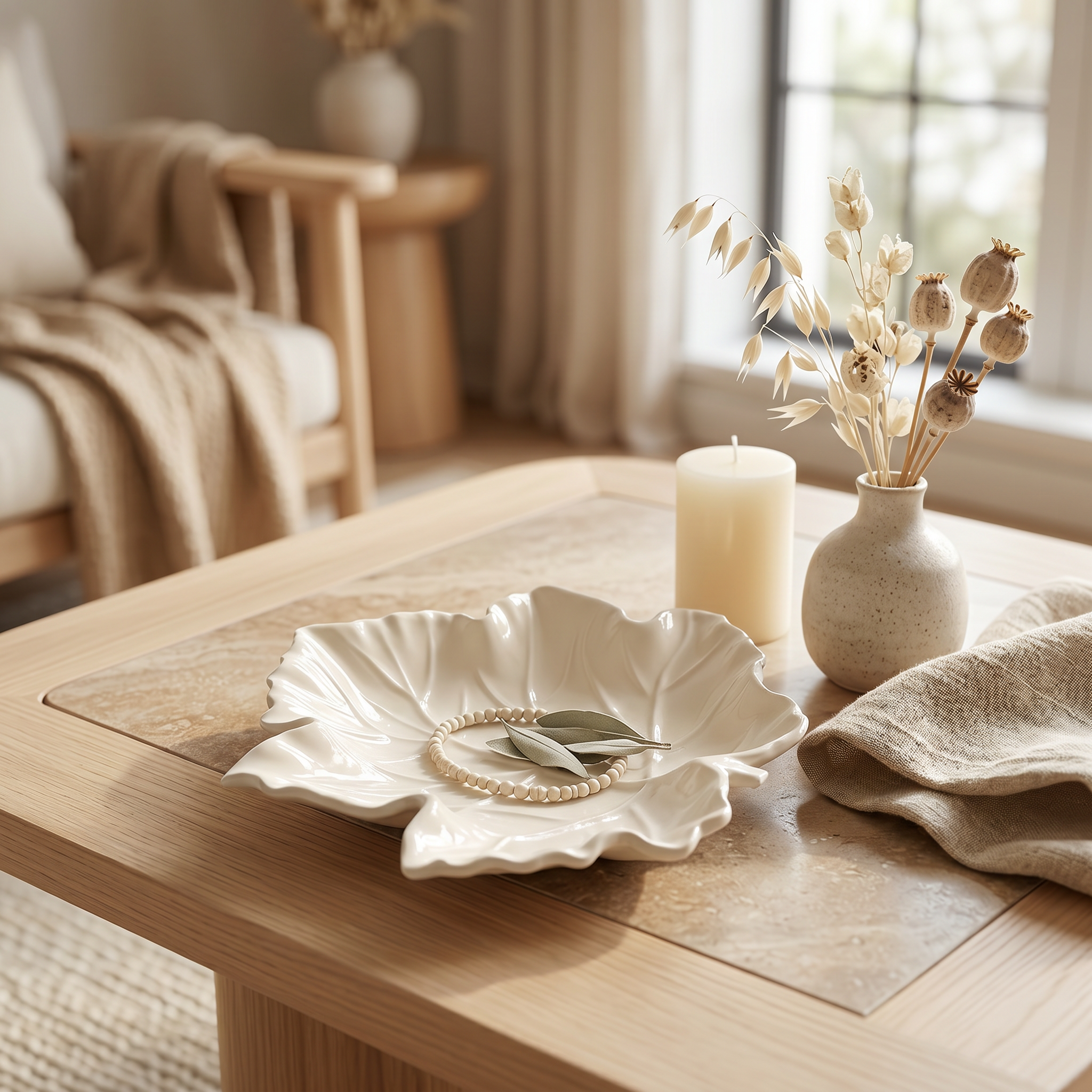 Maple Leaf Tray