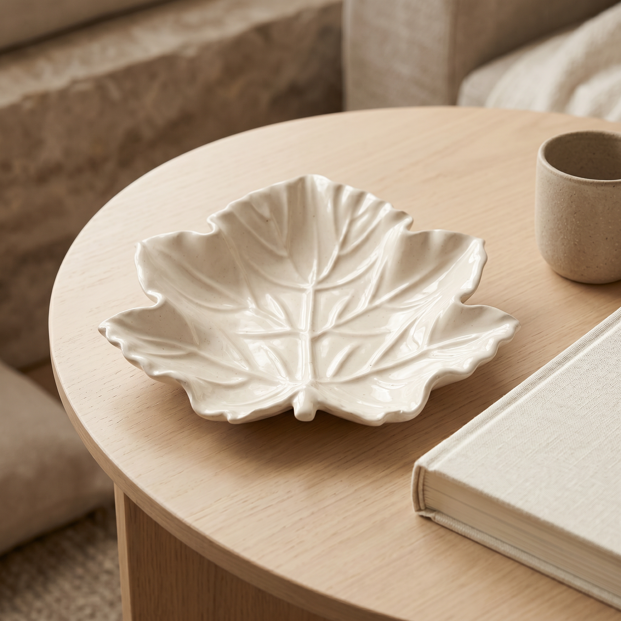 Maple Leaf Tray