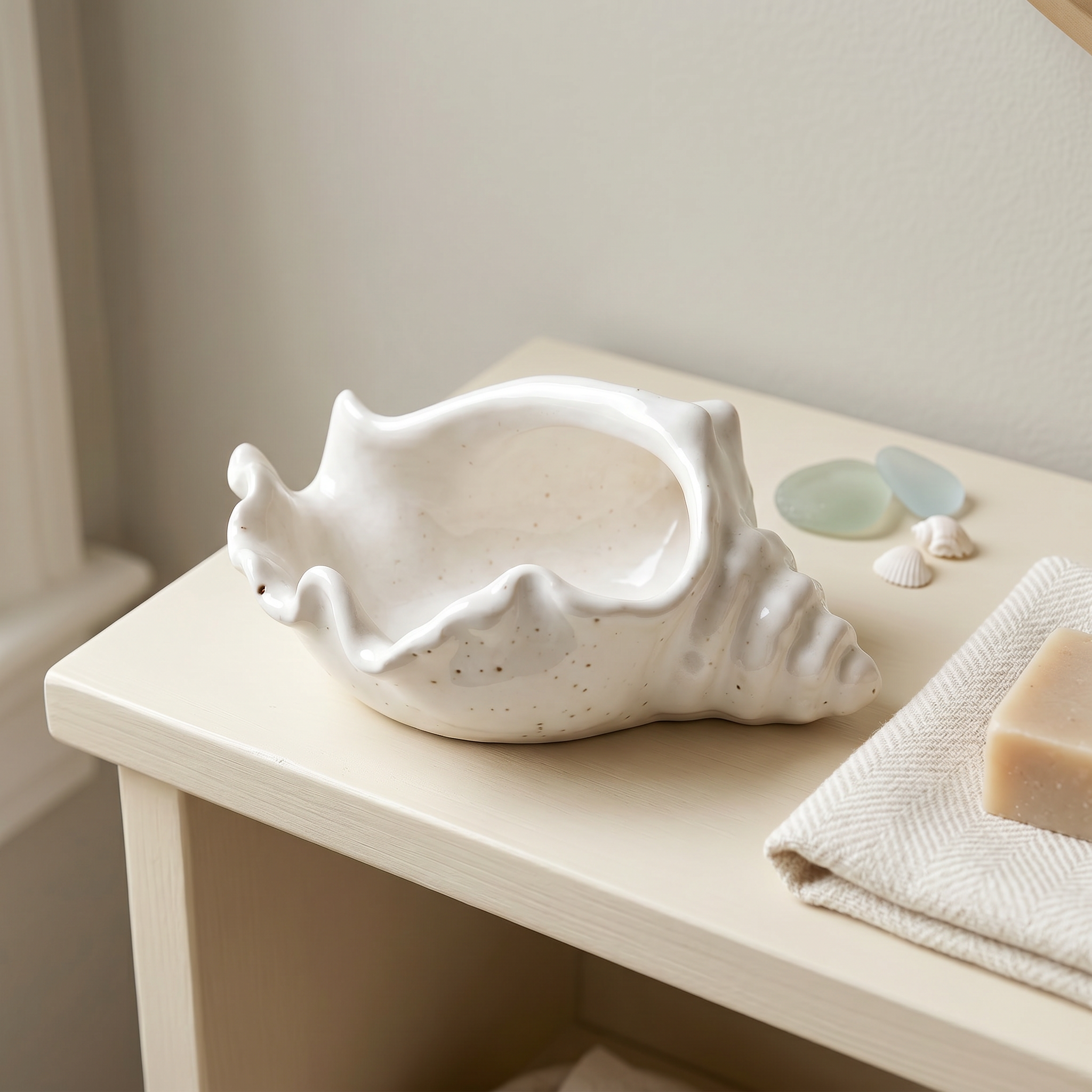 Conch Shell Bowl