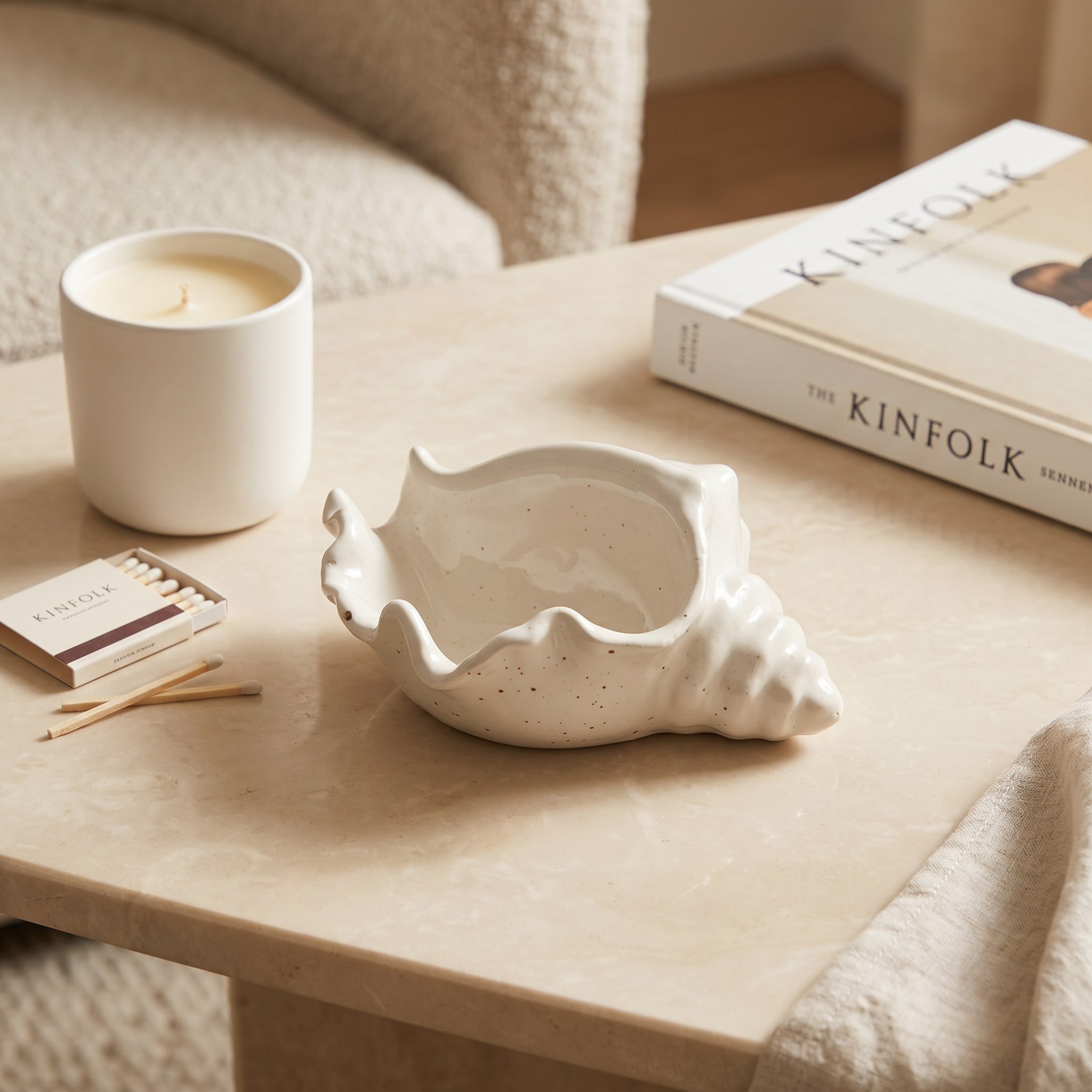 Conch Shell Bowl