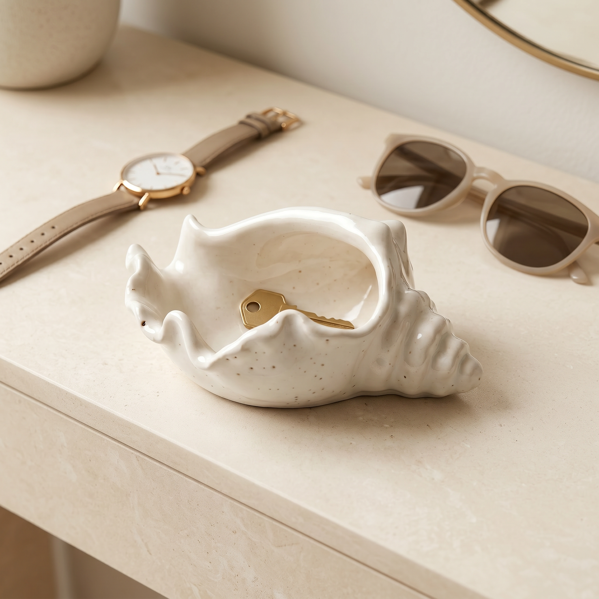 Conch Shell Bowl