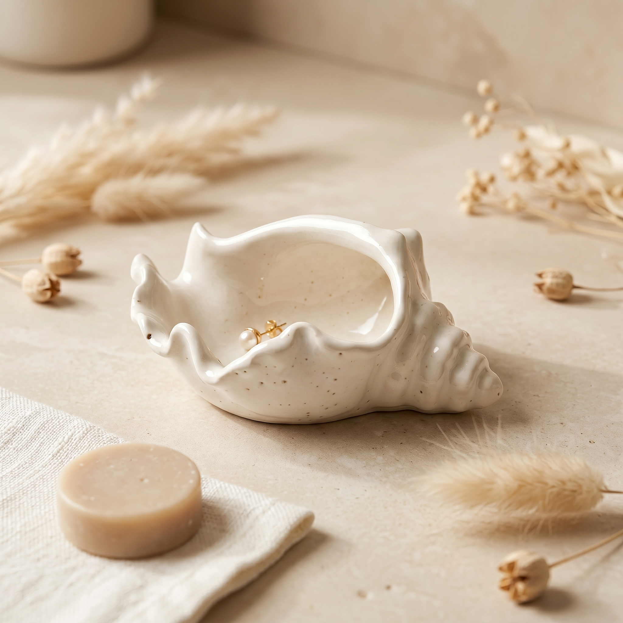 Conch Shell Bowl