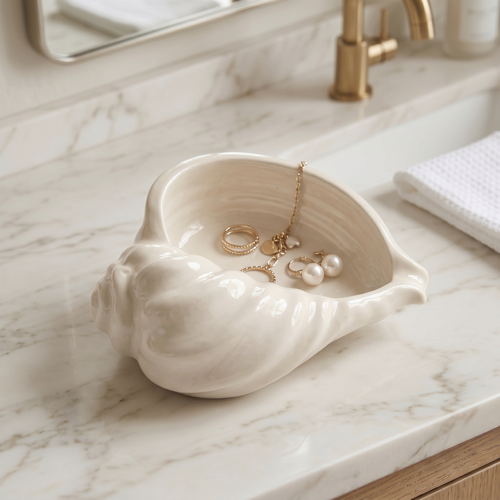 Nautilus Shell Bowl