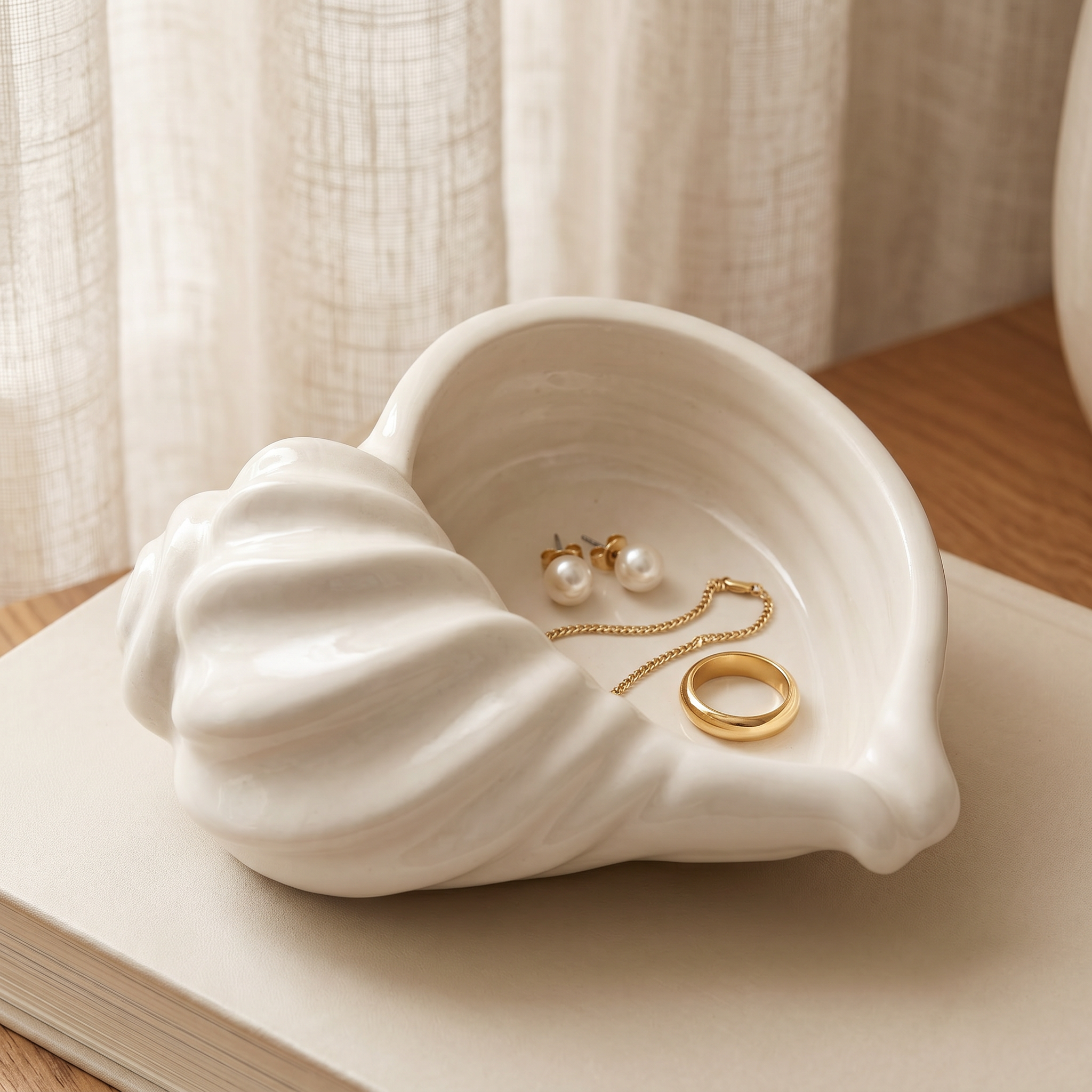 Nautilus Shell Bowl