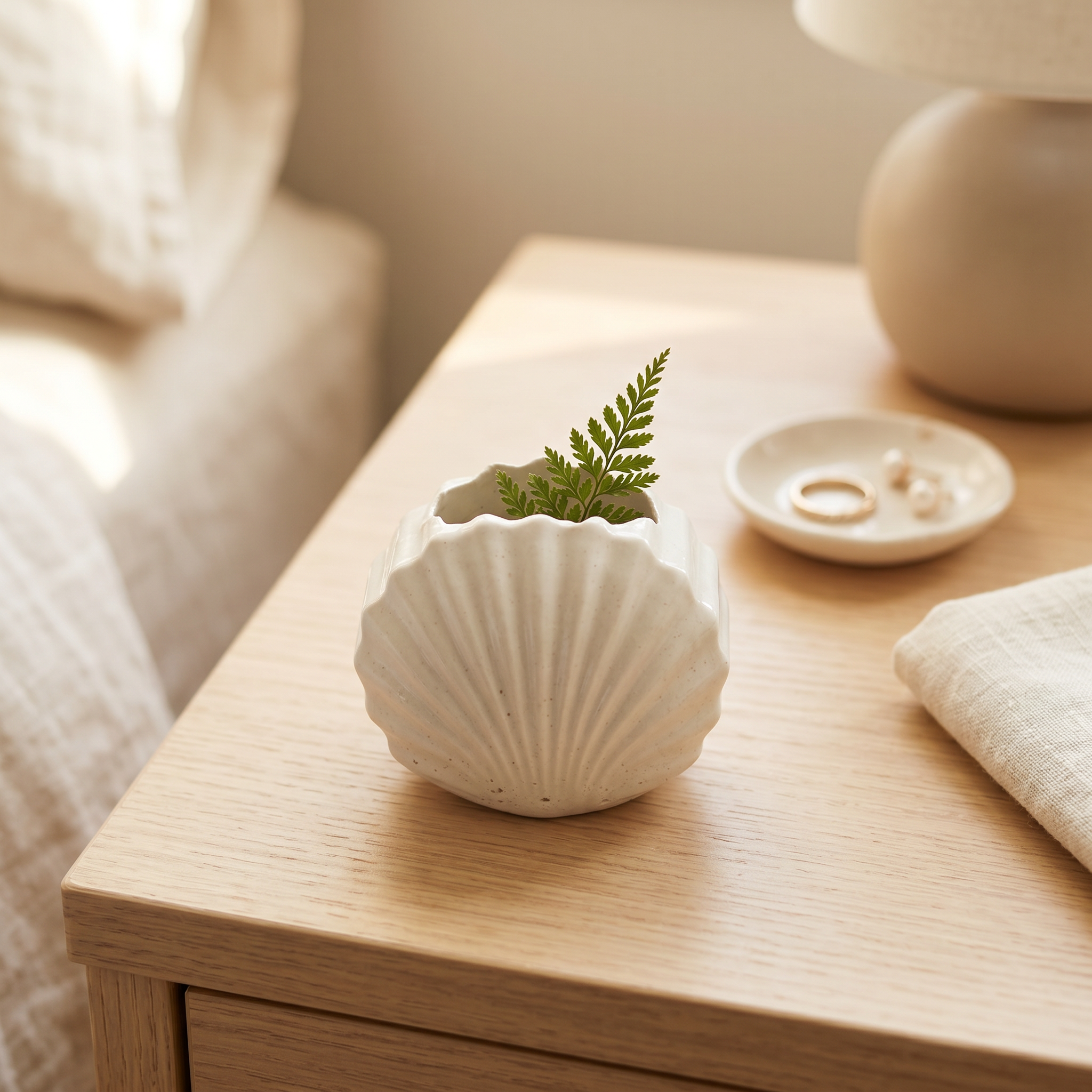 Mini Clam Shell Catchall