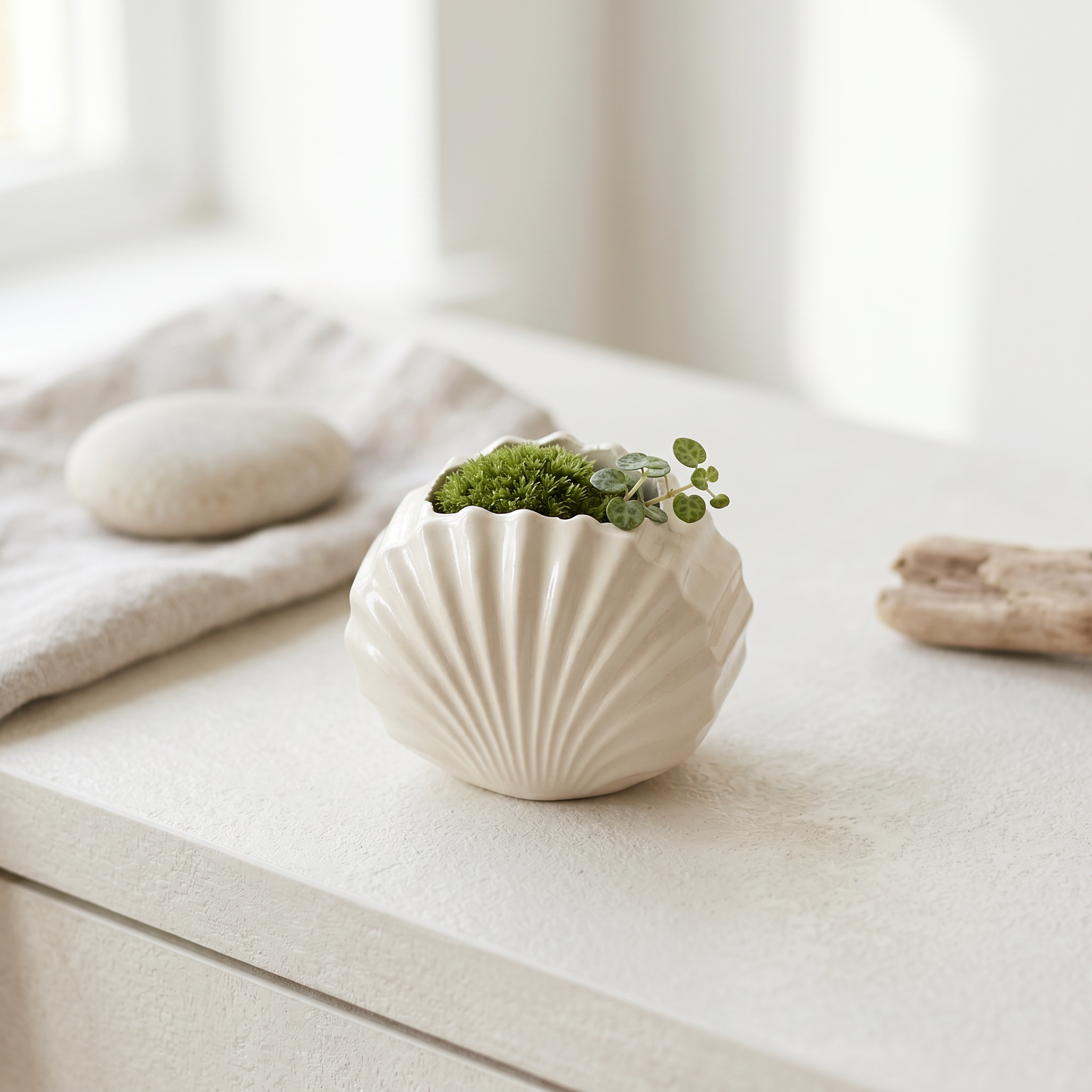 Mini Clam Shell Catchall