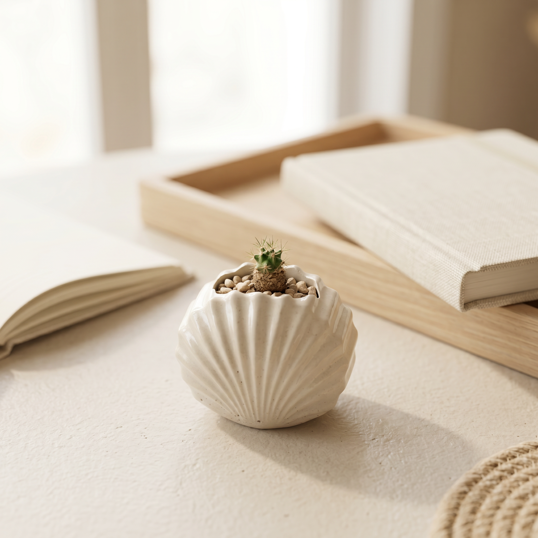 Mini Clam Shell Catchall