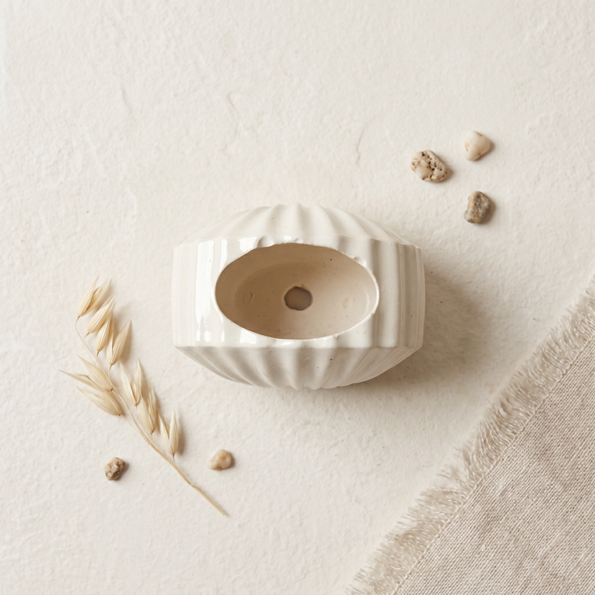 Mini Clam Shell Catchall