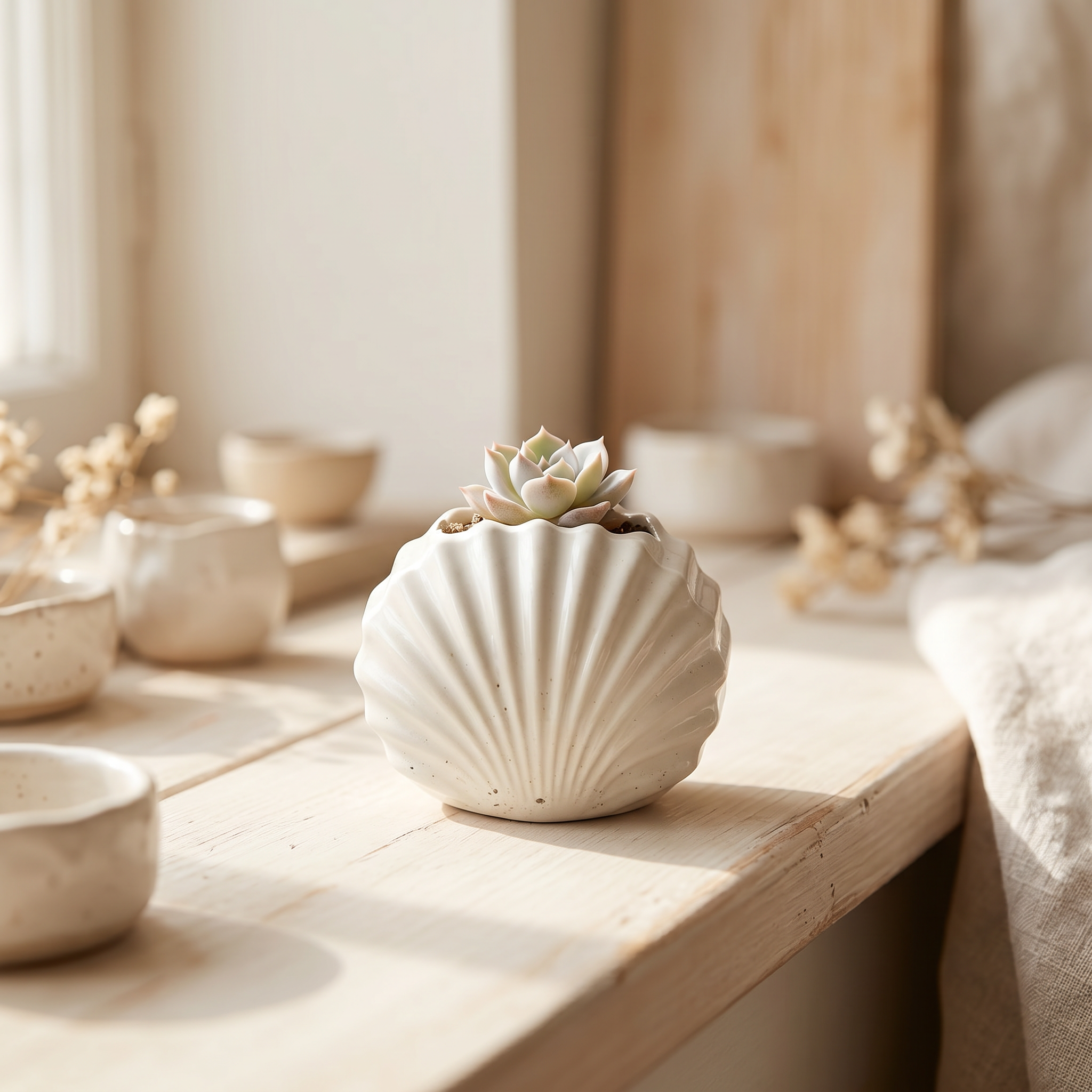 Mini Clam Shell Catchall