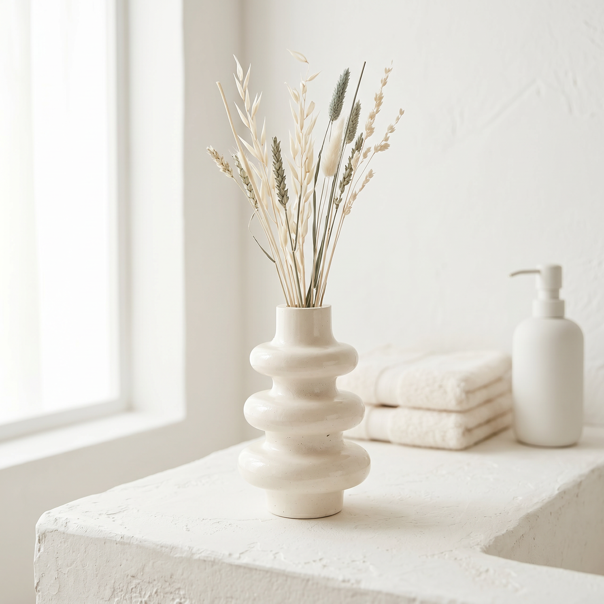 Stacked Bubble Vase