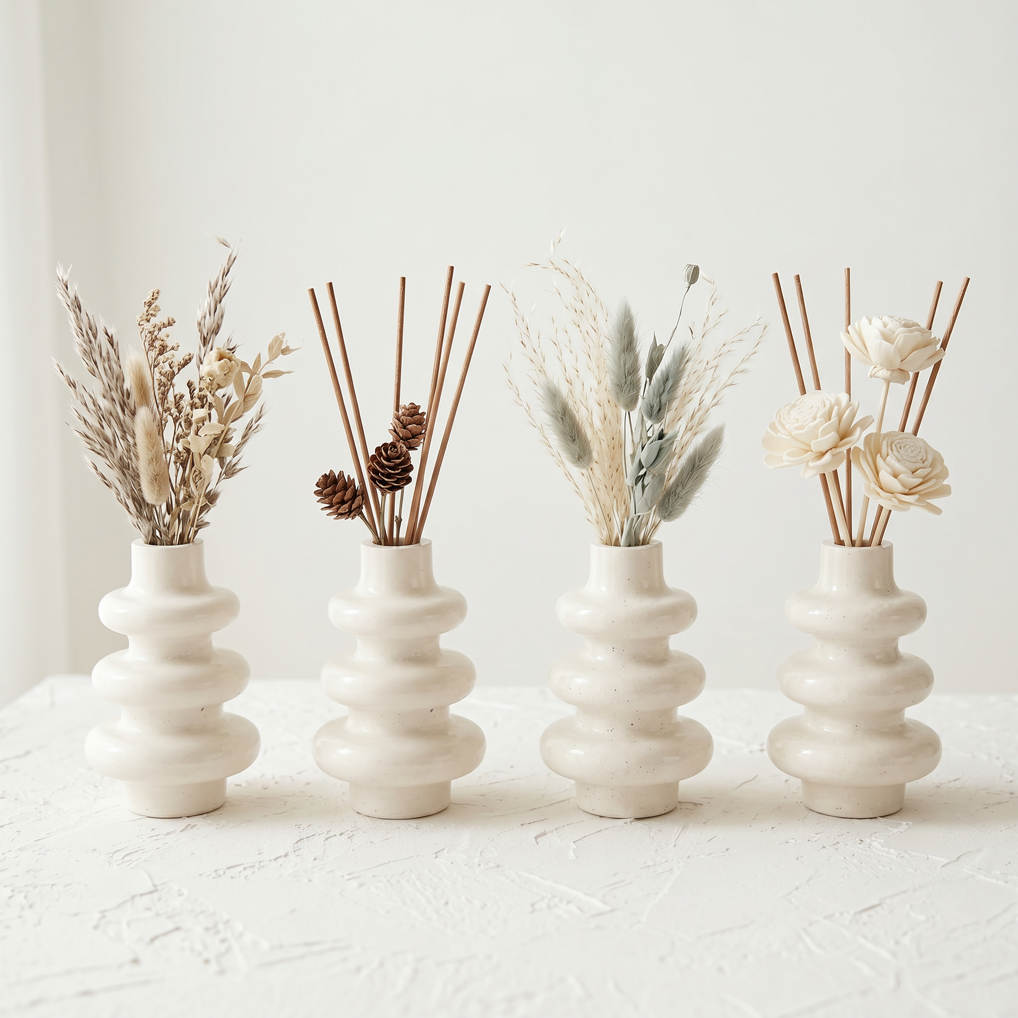 Stacked Bubble Vase