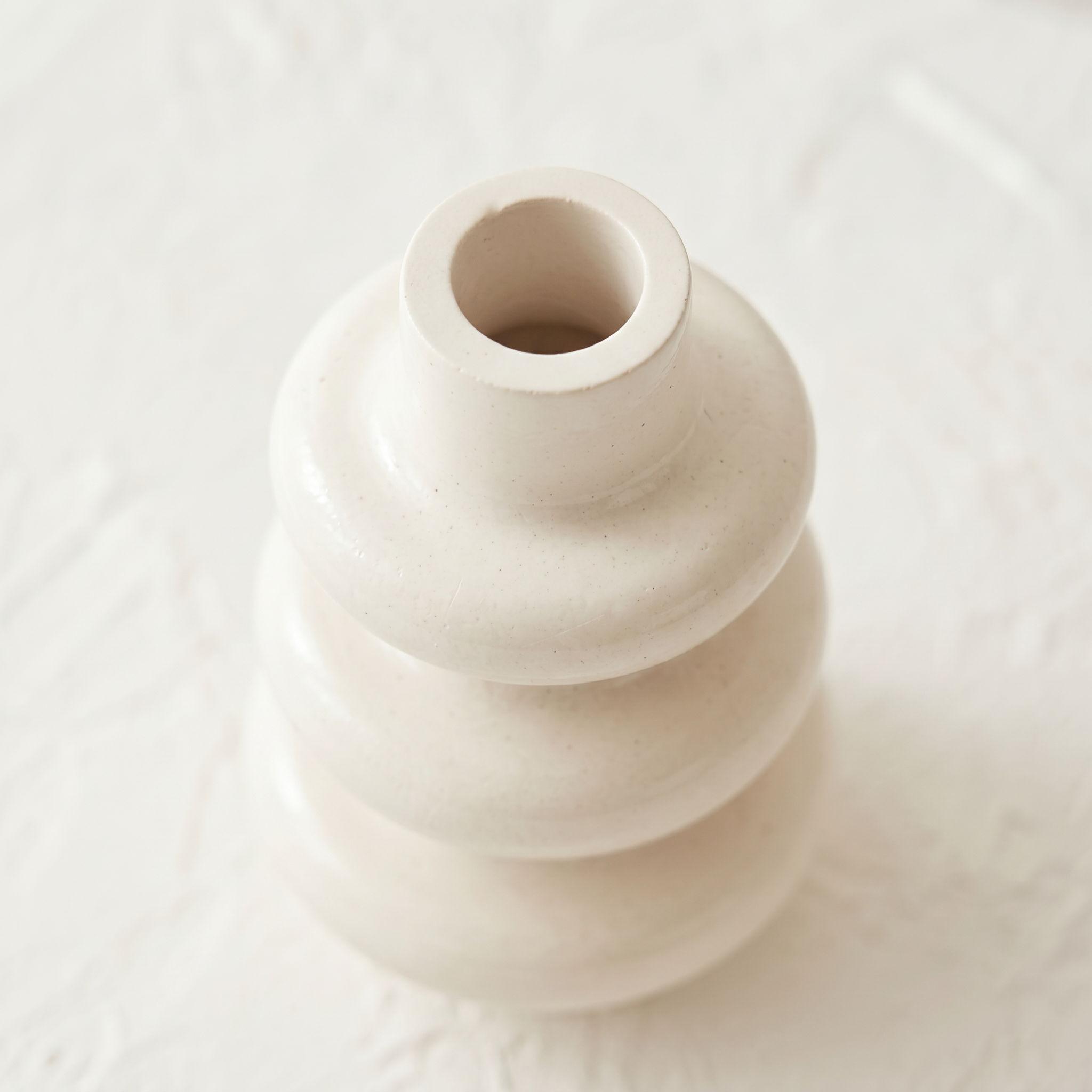 Stacked Bubble Vase