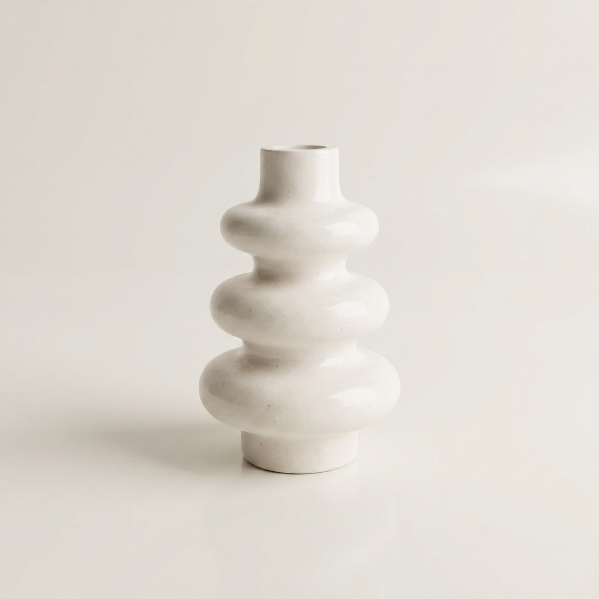 Stacked Bubble Vase
