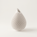 Teardrop Honeycomb Vase
