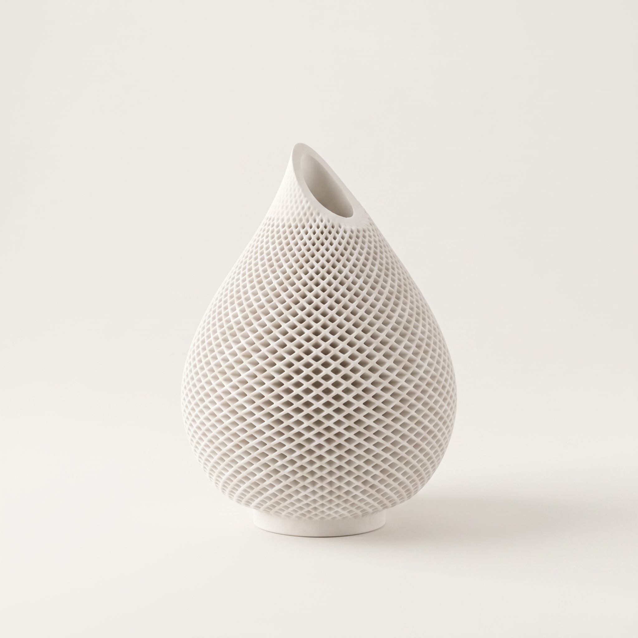 Teardrop Honeycomb Vase