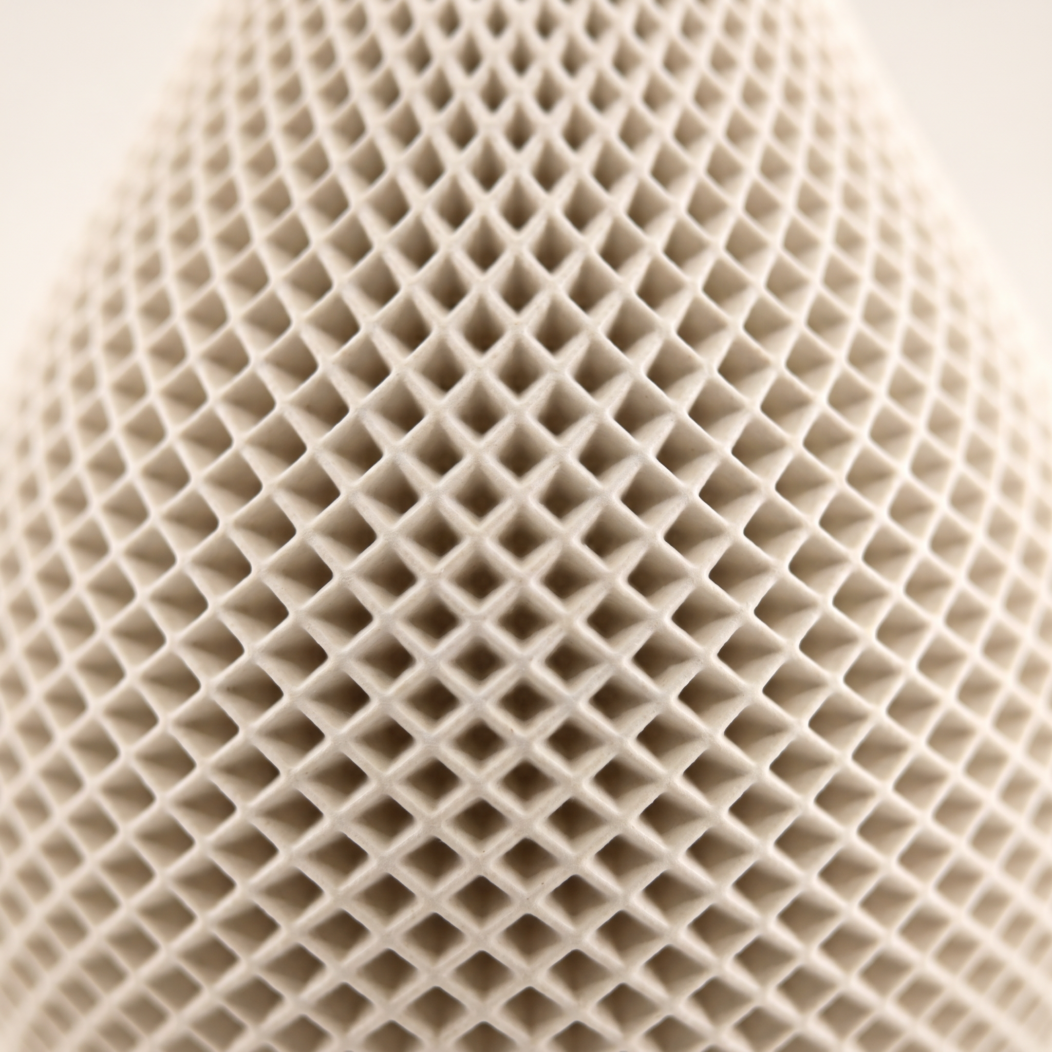 Teardrop Honeycomb Vase
