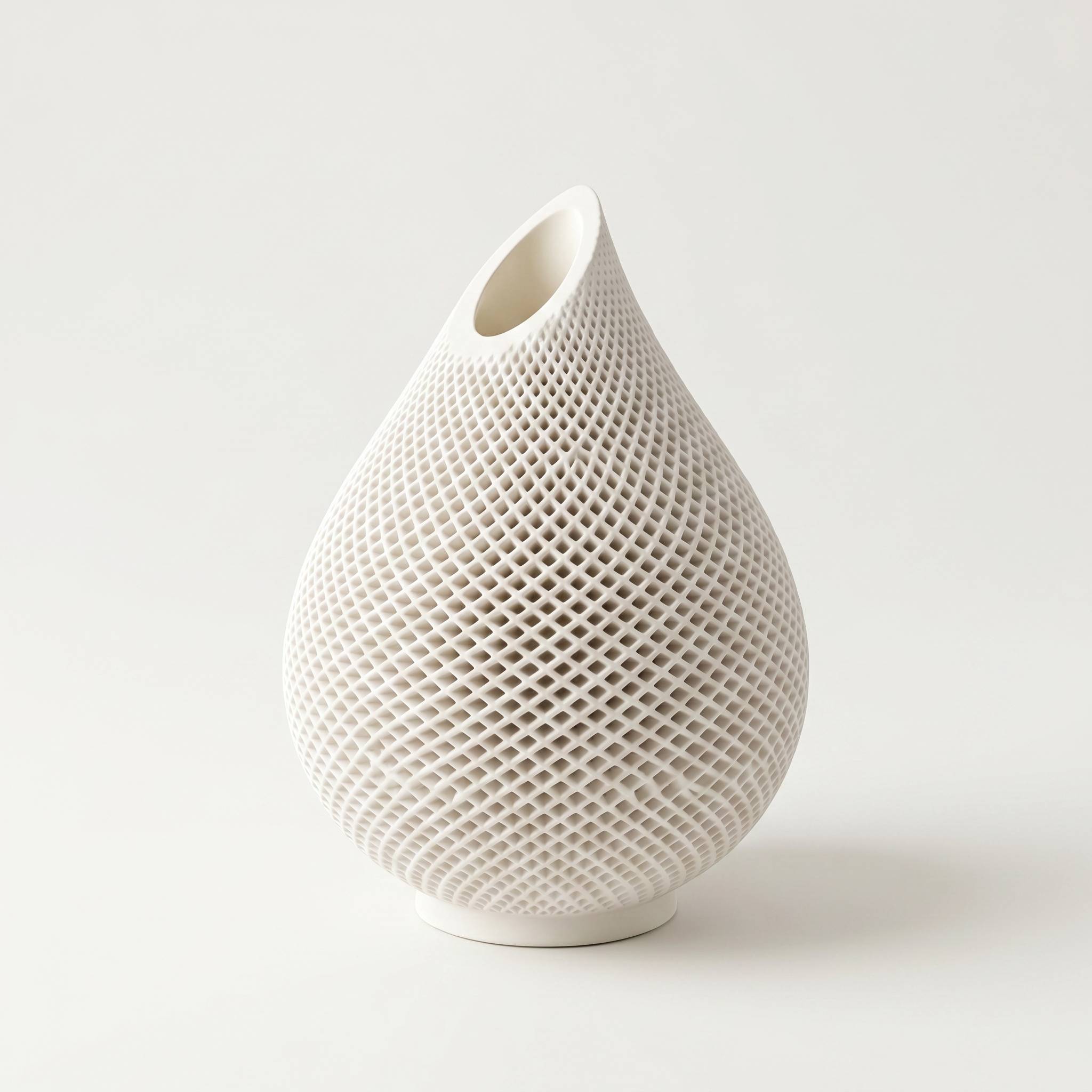 Teardrop Honeycomb Vase