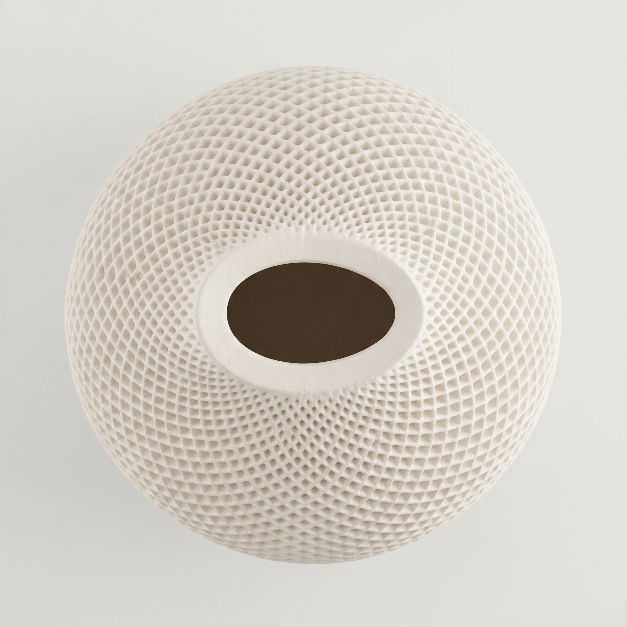 Teardrop Honeycomb Vase