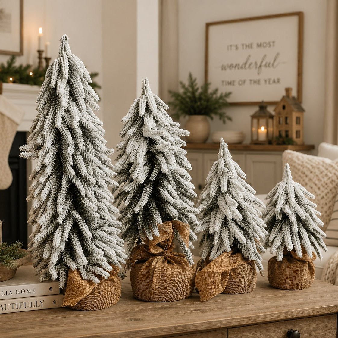 Snow Trees