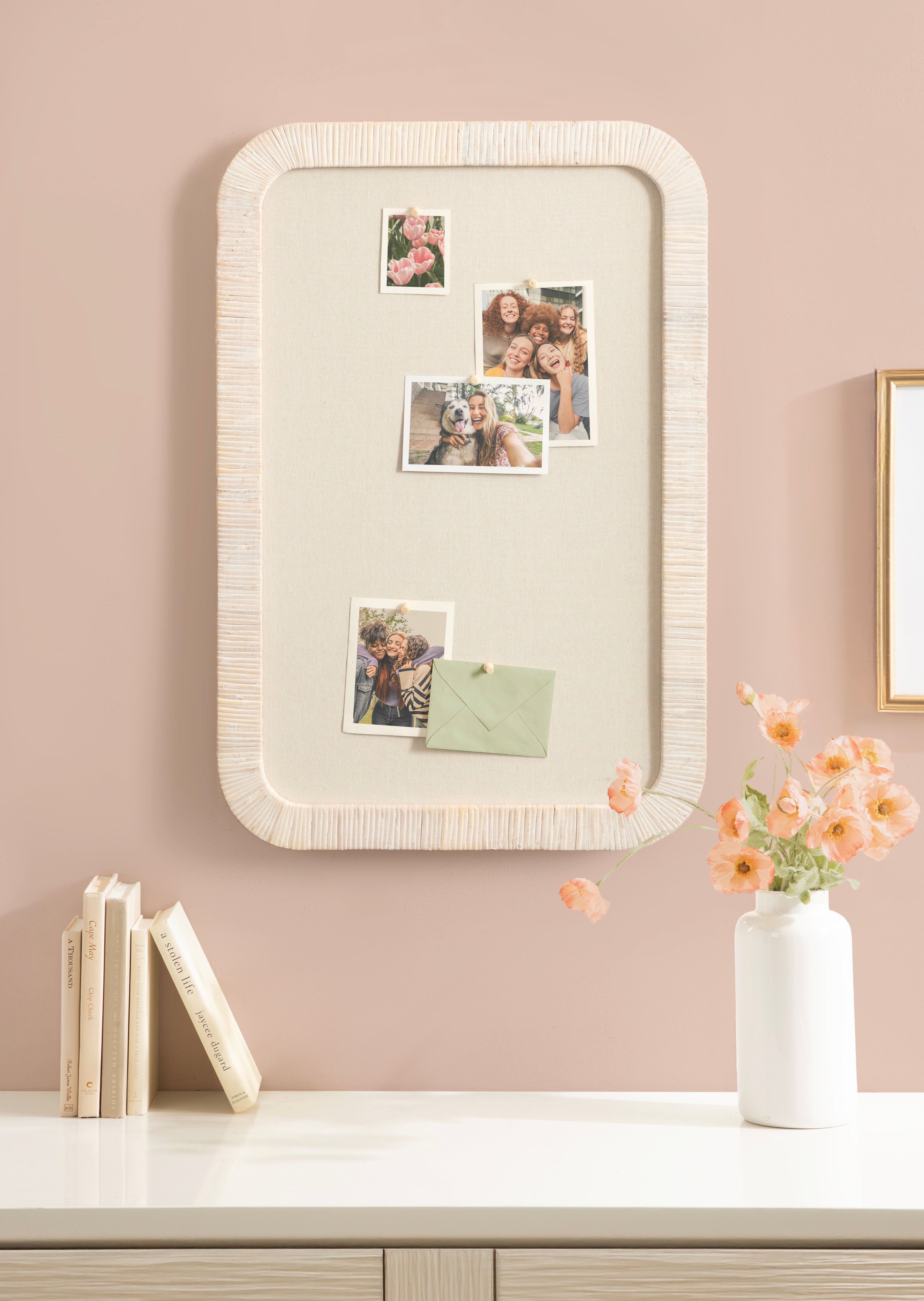 Rahfy Framed Fabric Pinboard – alternate product view