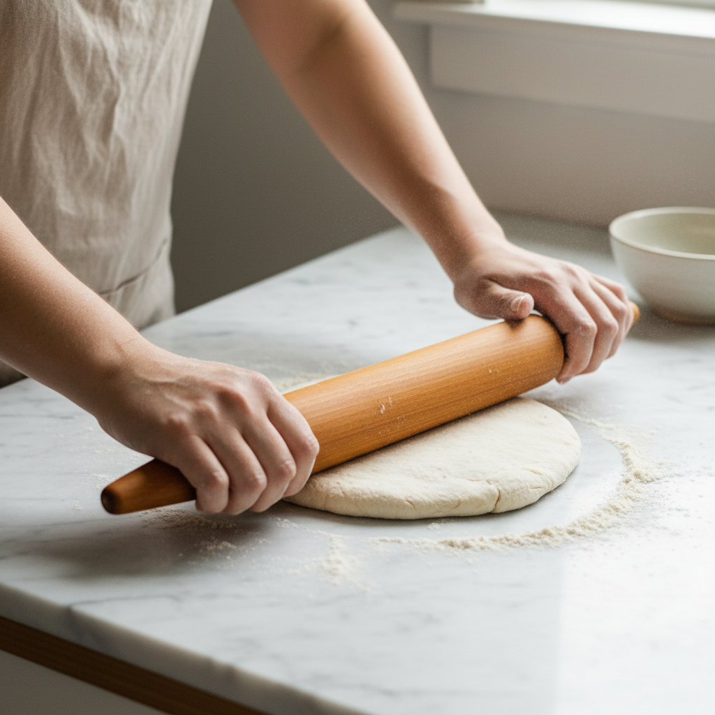 Handcrafted Teak Rolling Pin