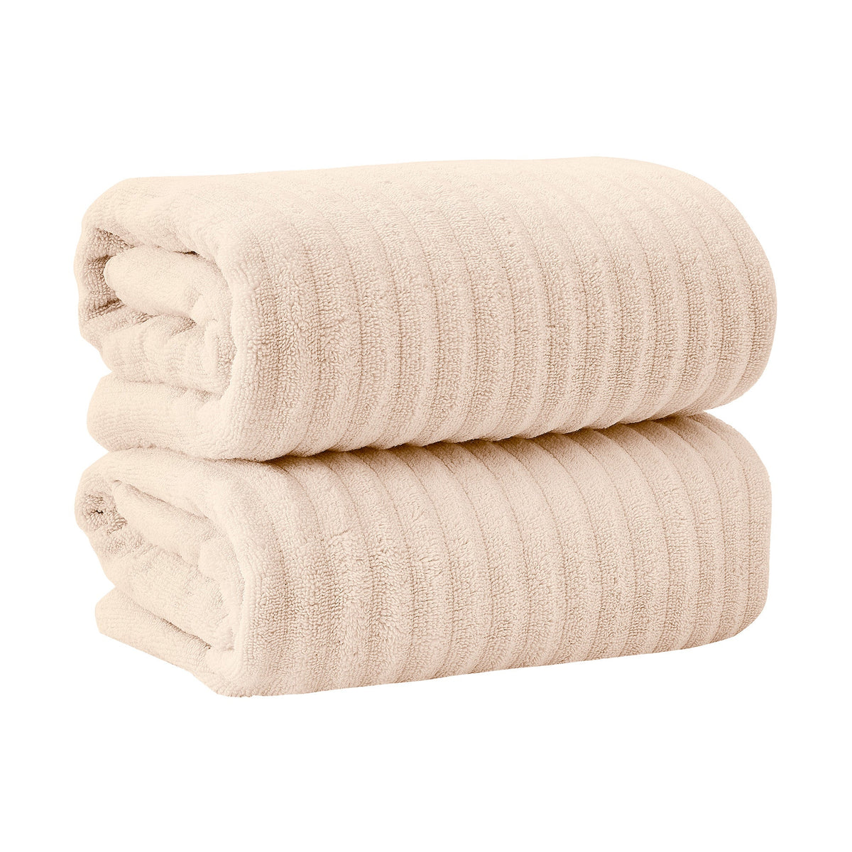 Karina Ribbed Combed Cotton Towel Collection
