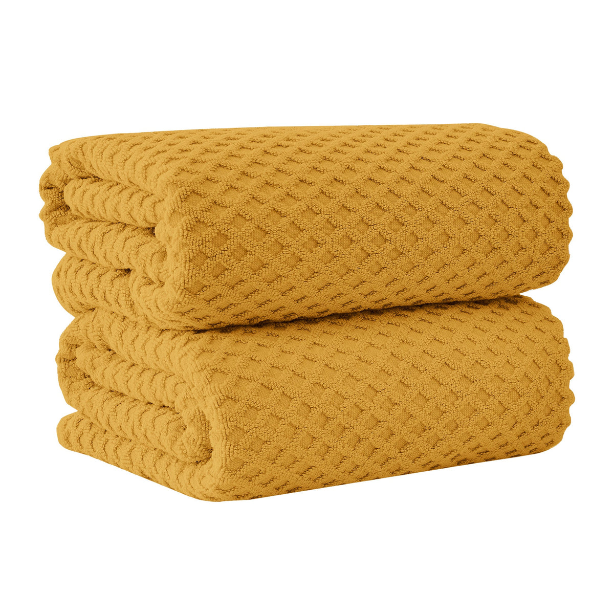 Grayson Cotton Diamond Waffle Towel Collection