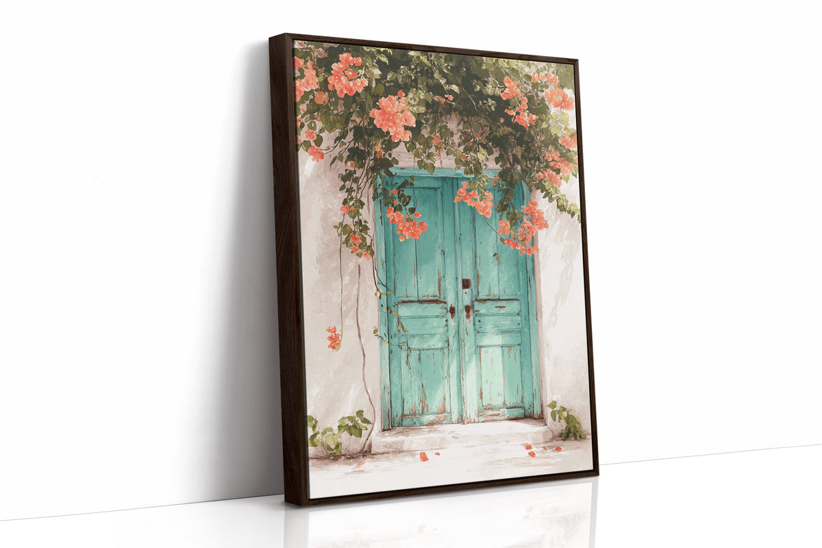 Beneath Blossoms, A Door Awaits