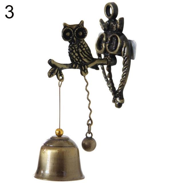 Vintage Animal Wall Bell