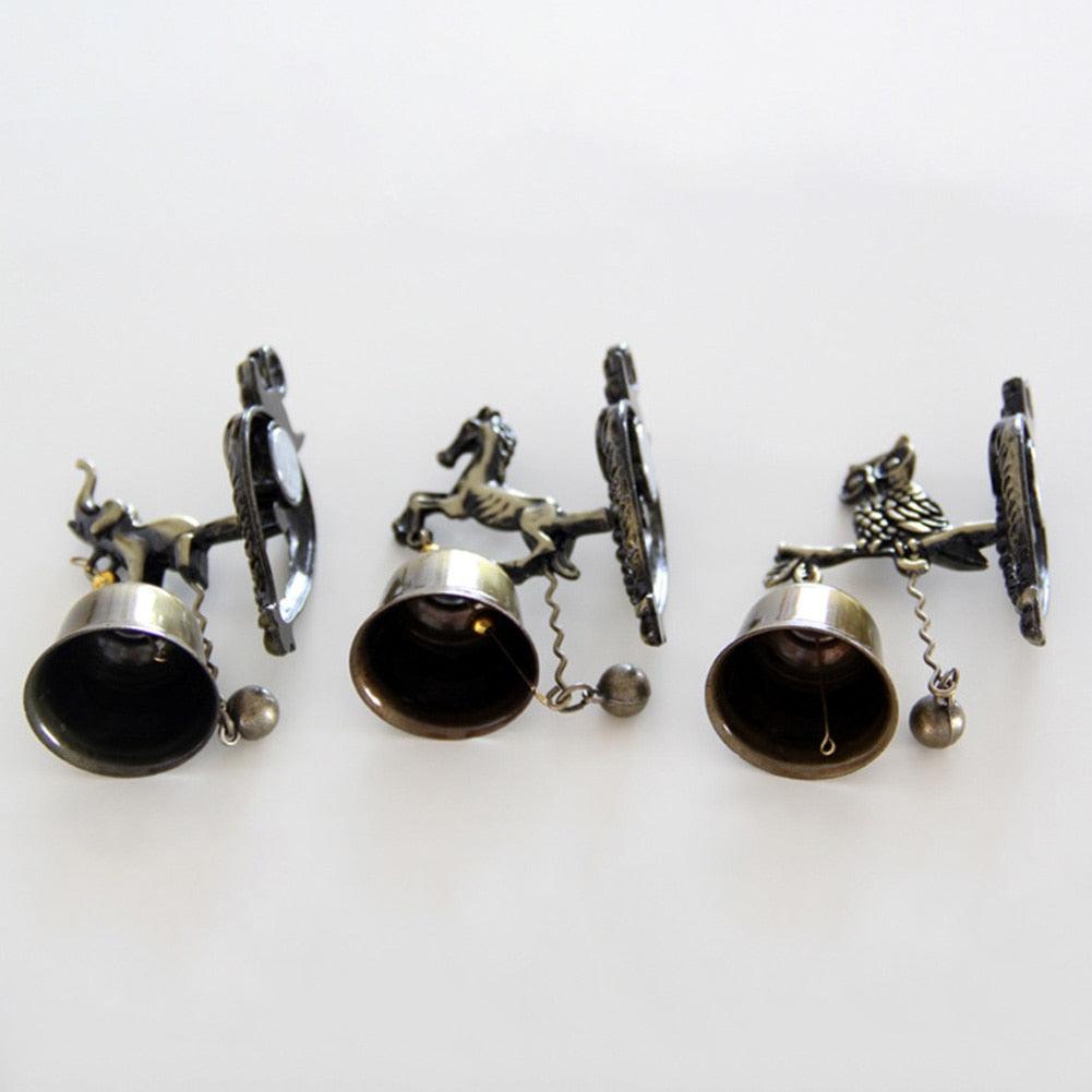 Vintage Animal Wall Bell