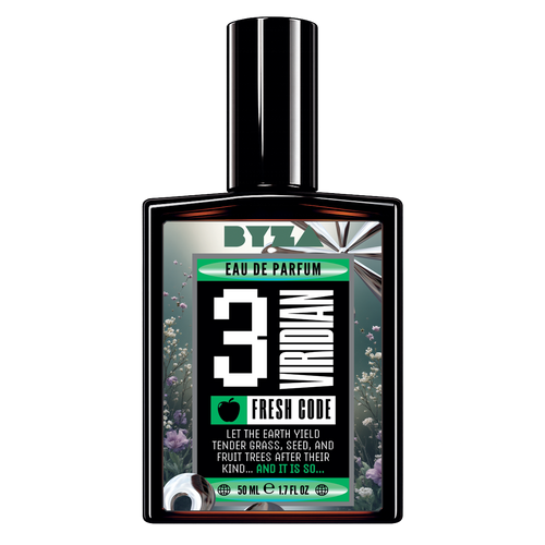 BYZA Viridian perfume