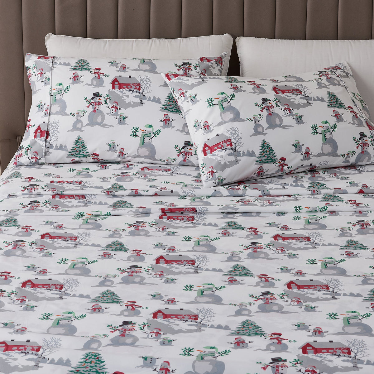 Mountain Ridge Lodge Microfiber Sheet Set