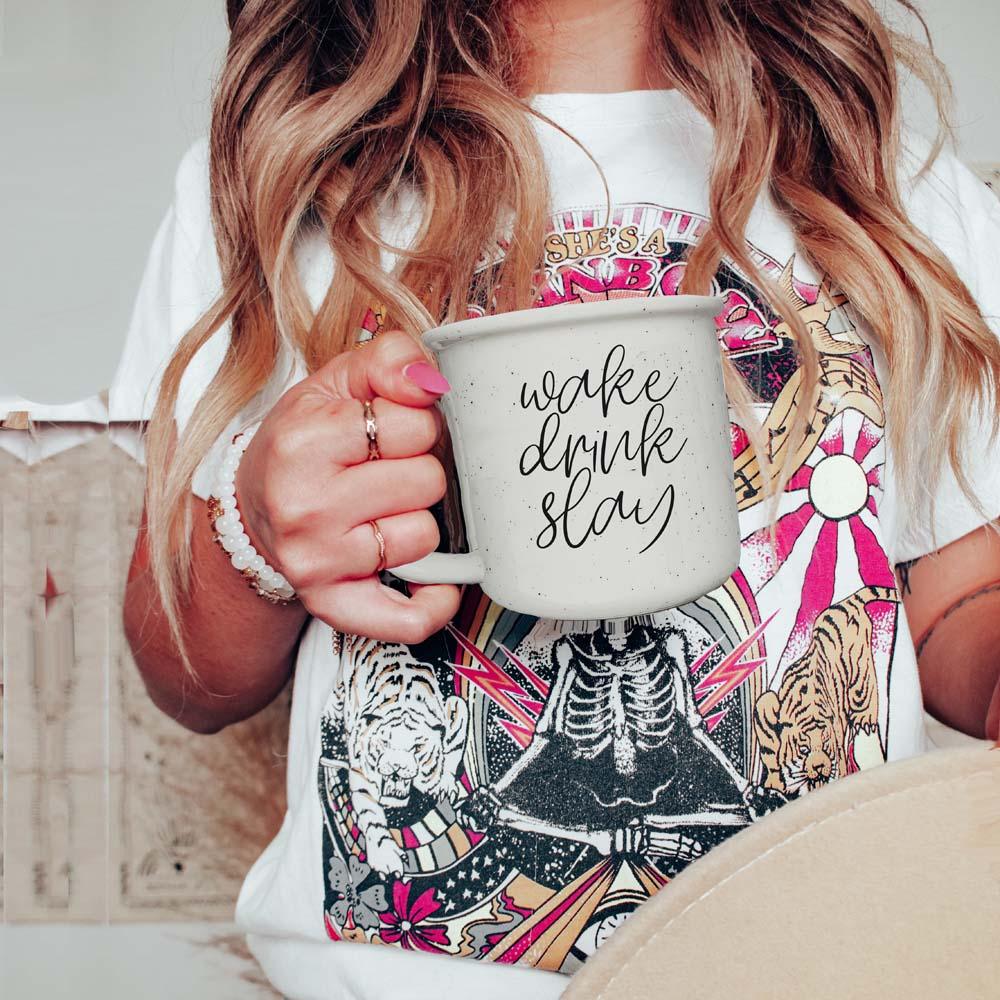 Wake Drink Slay