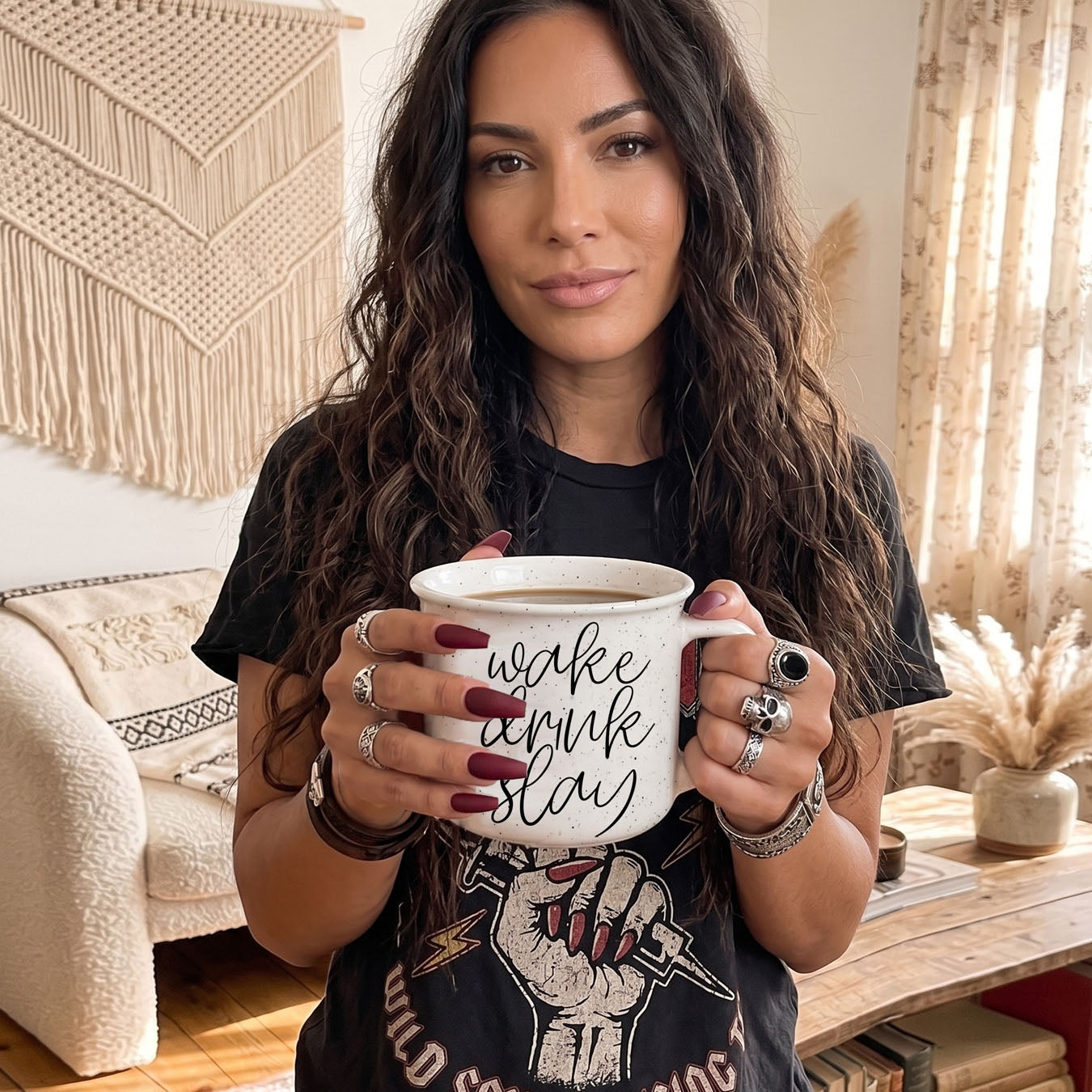 Wake Drink Slay