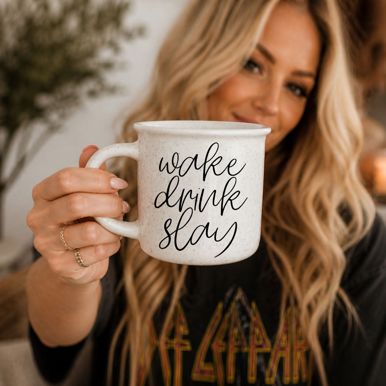 Wake Drink Slay